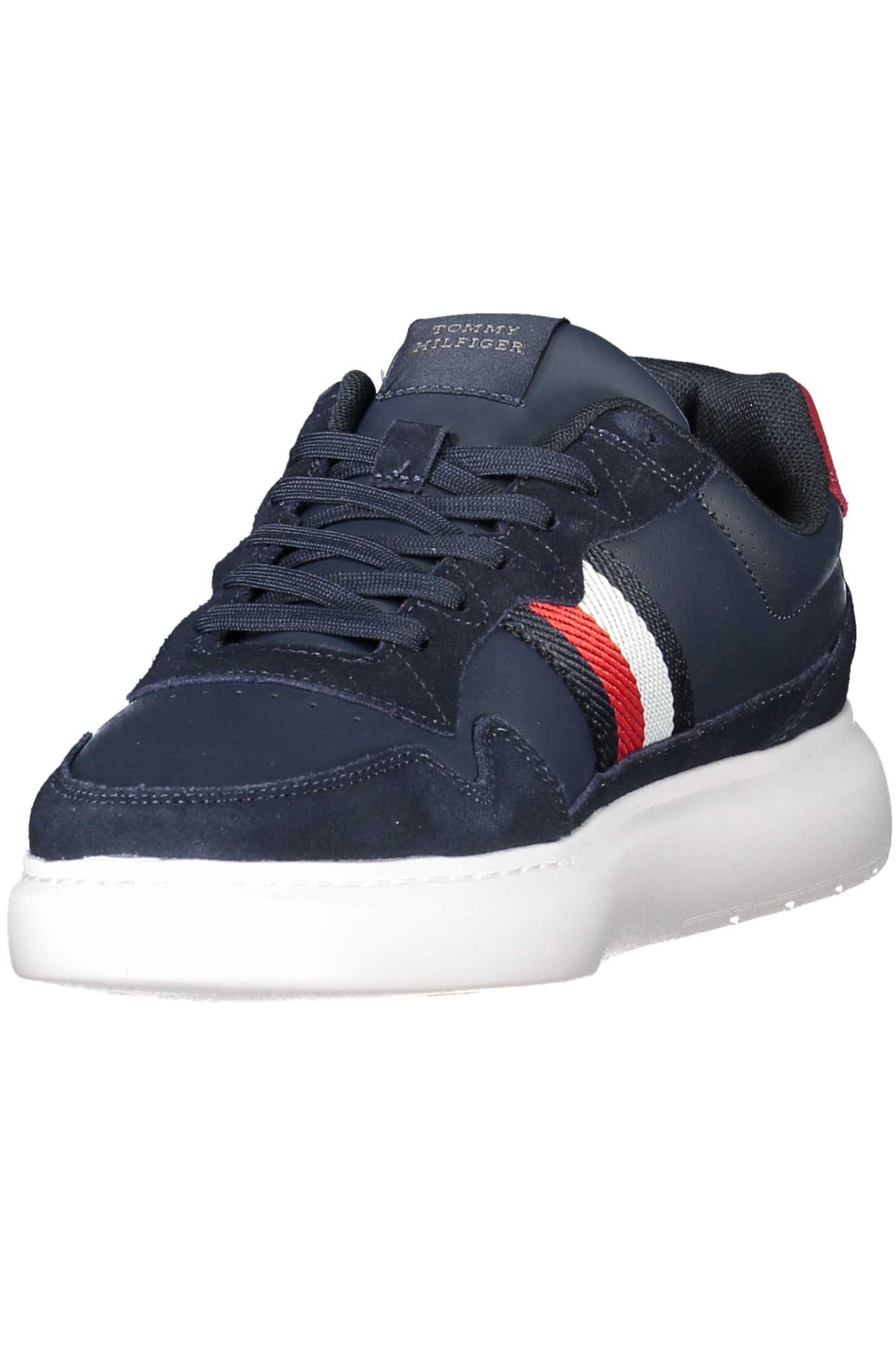 TOMMY HILFIGER CALZATURA SPORTIVA UOMO BLU - Miniatura 3