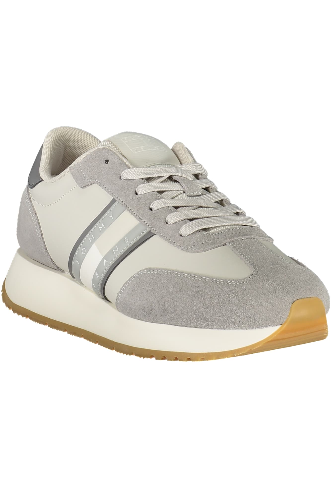 TOMMY HILFIGER CALZATURA SPORTIVA UOMO GRIGIO - Miniatura 2