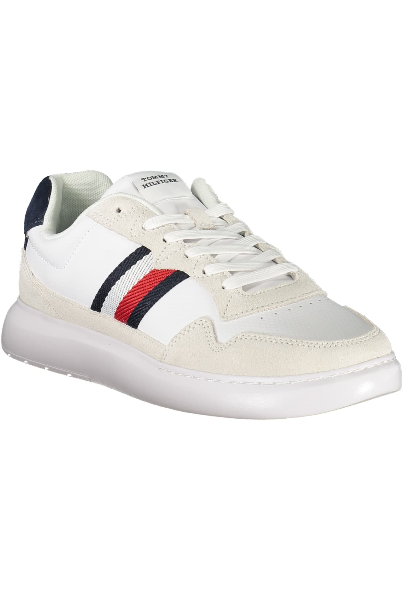 TOMMY HILFIGER CALZATURA SPORTIVA UOMO BIANCO - Miniatura 2