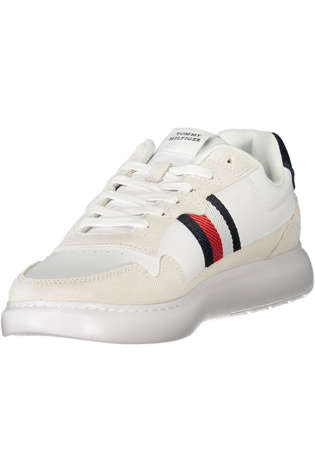 TOMMY HILFIGER CALZATURA SPORTIVA UOMO BIANCO - Miniatura 3