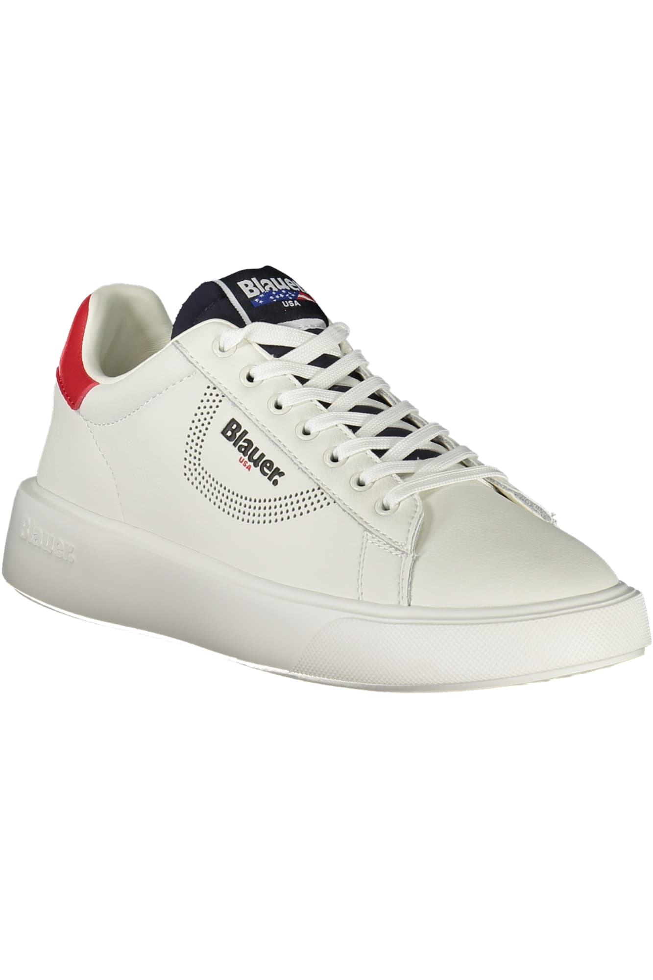 BLAUER CALZATURA SPORTIVA UOMO BIANCO - Miniatura 2