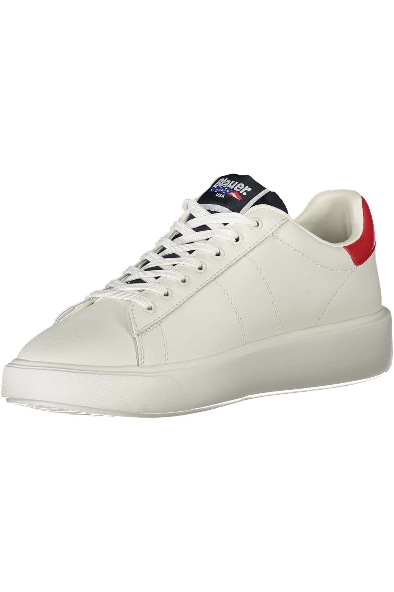 BLAUER CALZATURA SPORTIVA UOMO BIANCO - Miniatura 3