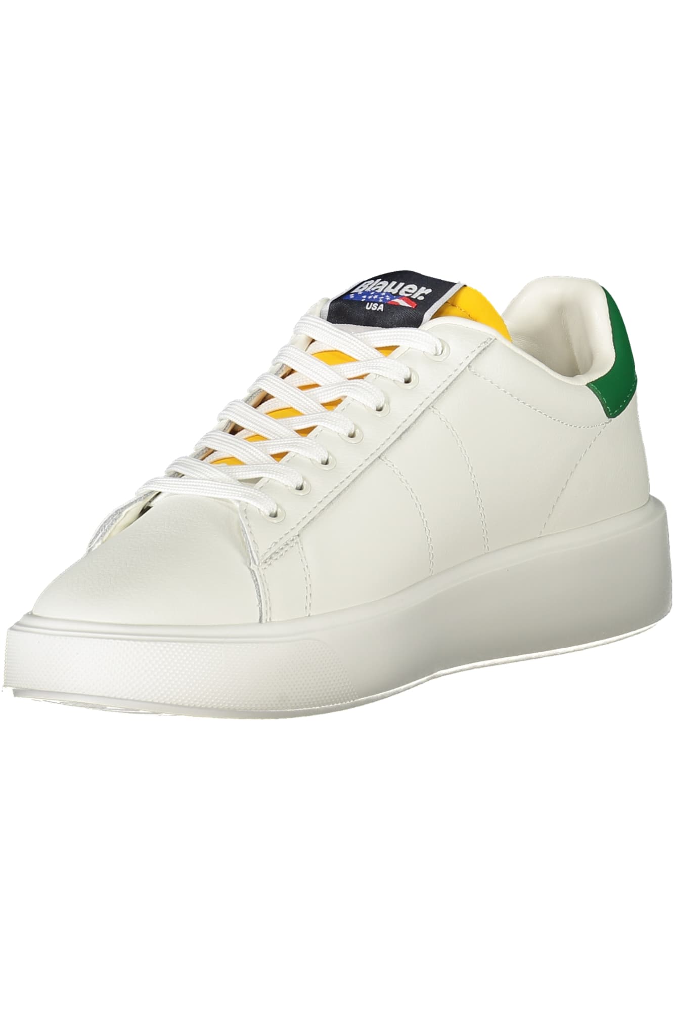 BLAUER CALZATURA SPORTIVA UOMO BIANCO - Miniatura 3