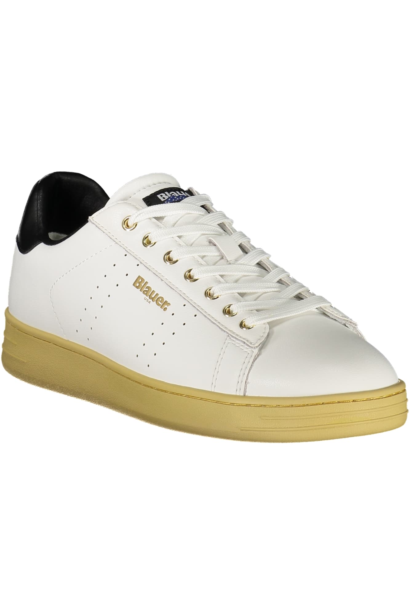 BLAUER CALZATURA SPORTIVA UOMO BIANCO - Miniatura 2