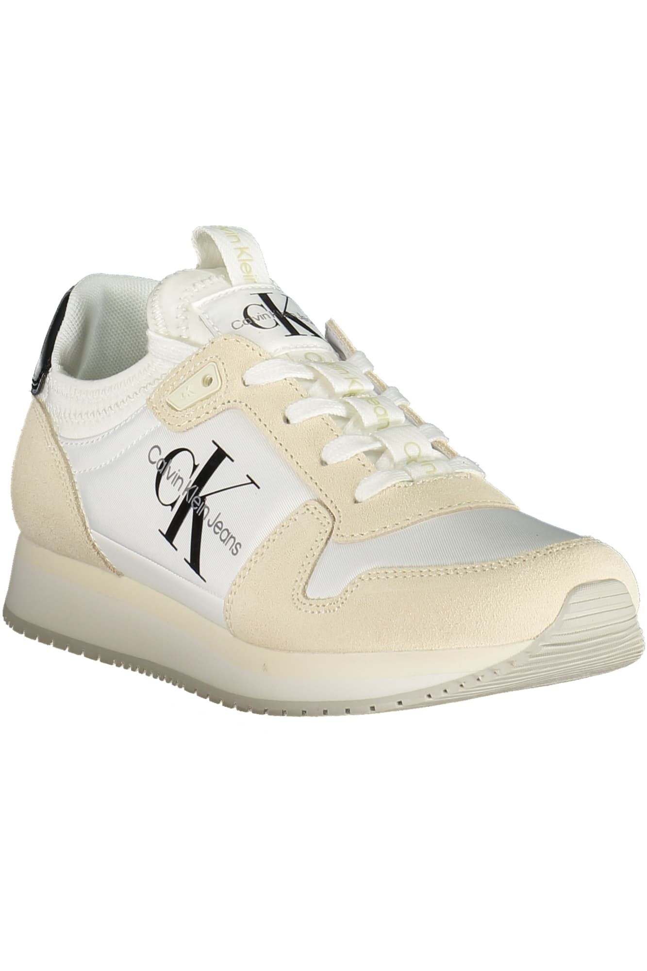 CALVIN KLEIN CALZATURA SPORTIVA DONNA BIANCO - Miniatura 2