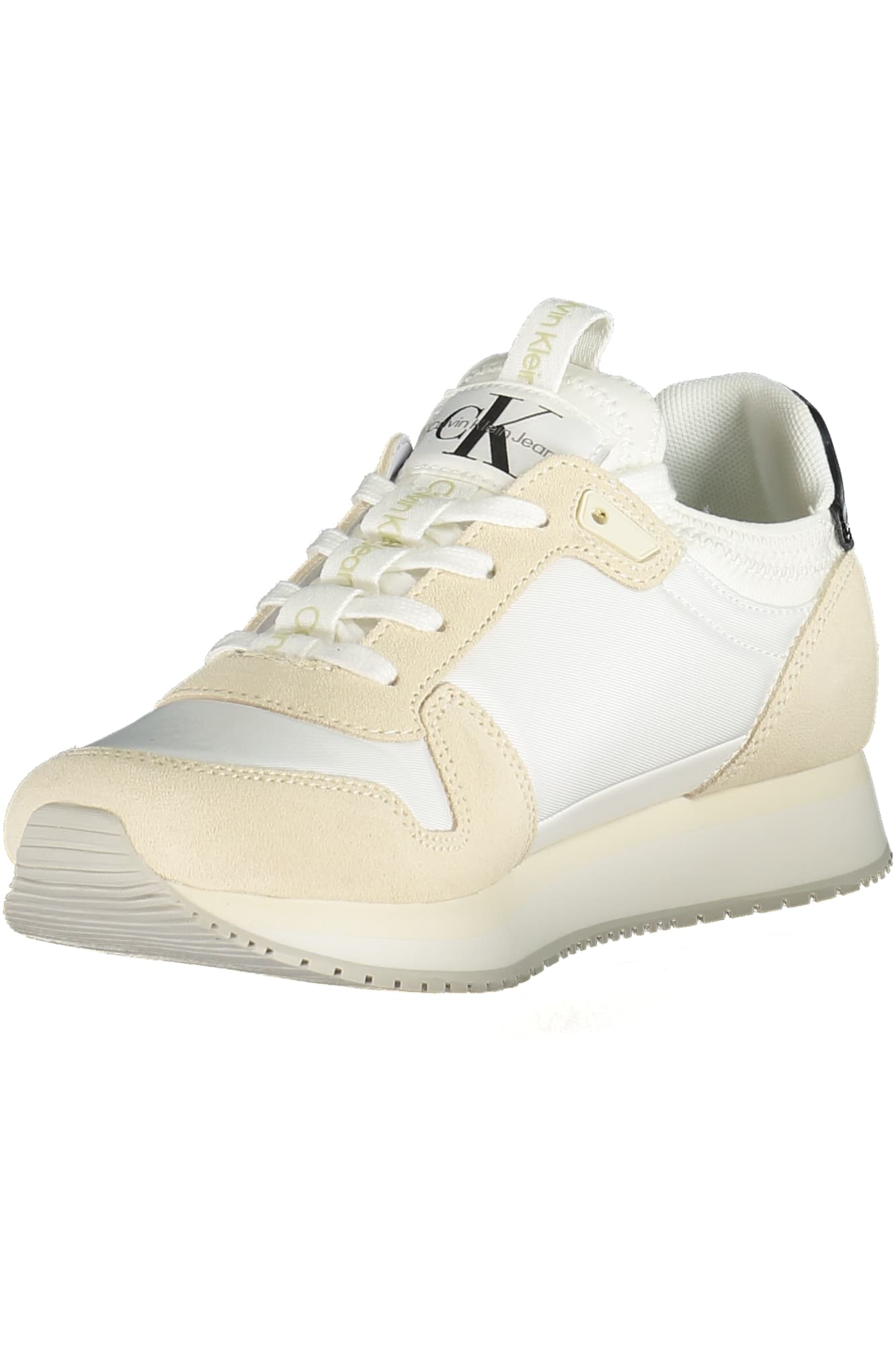 CALVIN KLEIN CALZATURA SPORTIVA DONNA BIANCO - Miniatura 3