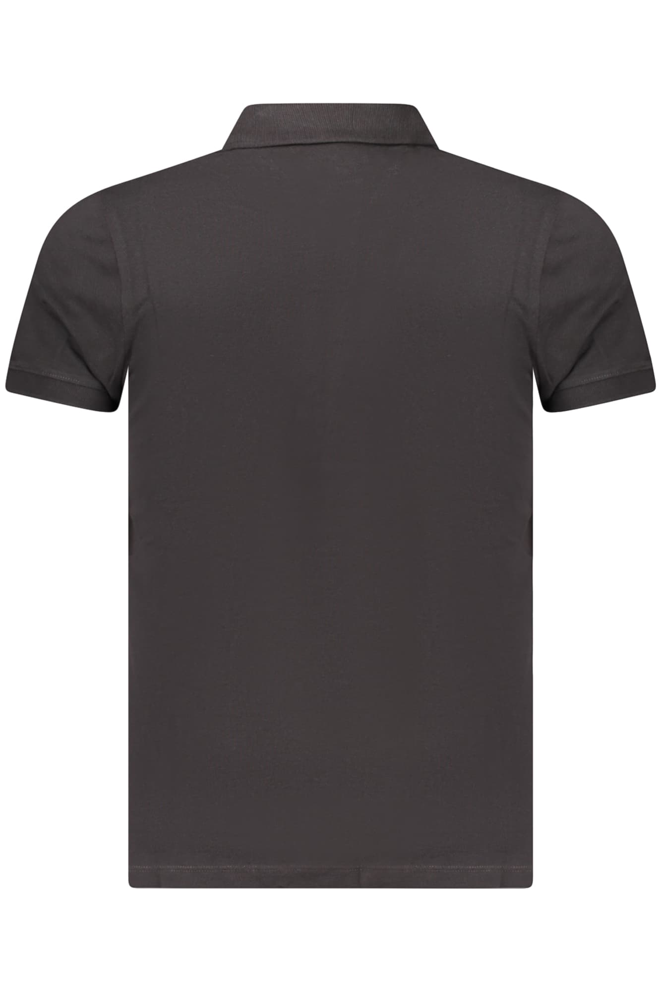 TOMMY HILFIGER POLO MANICHE CORTE UOMO NERO - Miniatura 2