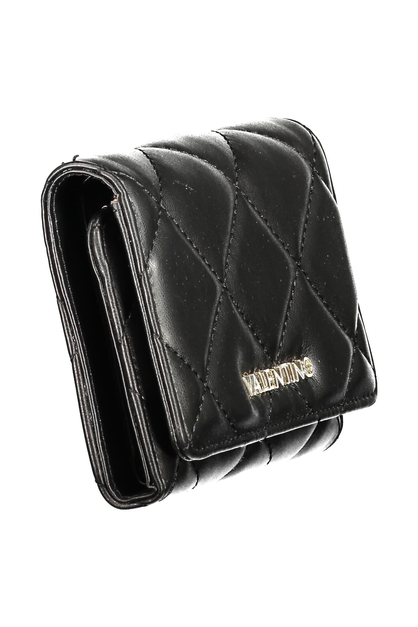 VALENTINO BAGS PORTAFOGLIO DONNA NERO - Miniatura 3