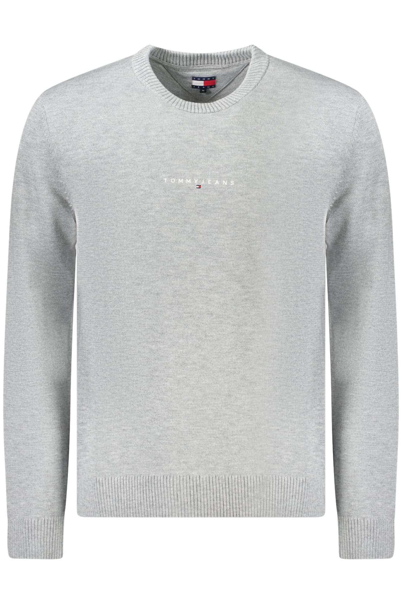 TOMMY HILFIGER MAGLIA UOMO GRIGIO - Immagine principale