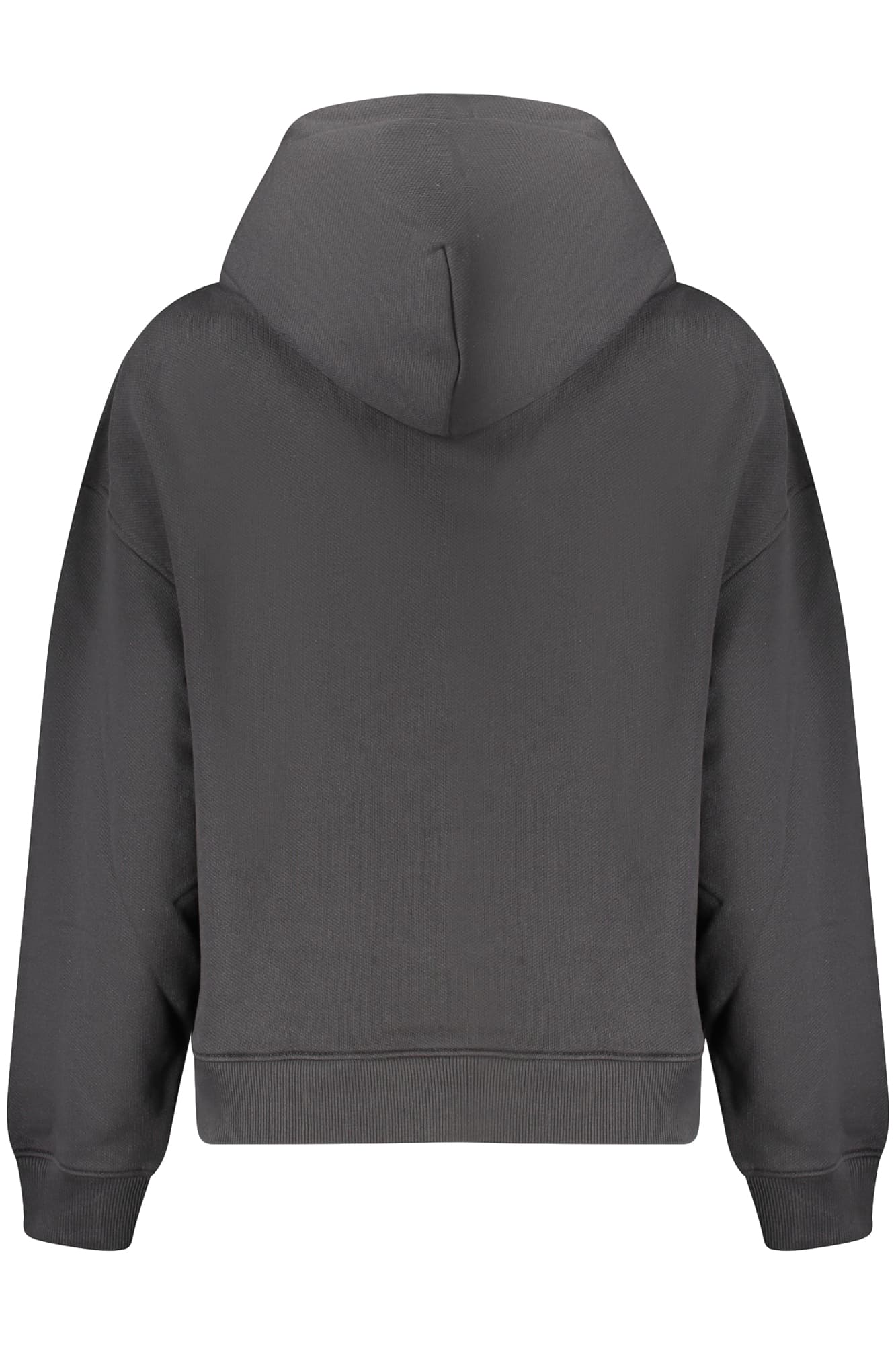 TOMMY HILFIGER FELPA SENZA ZIP DONNA NERO - Miniatura 2