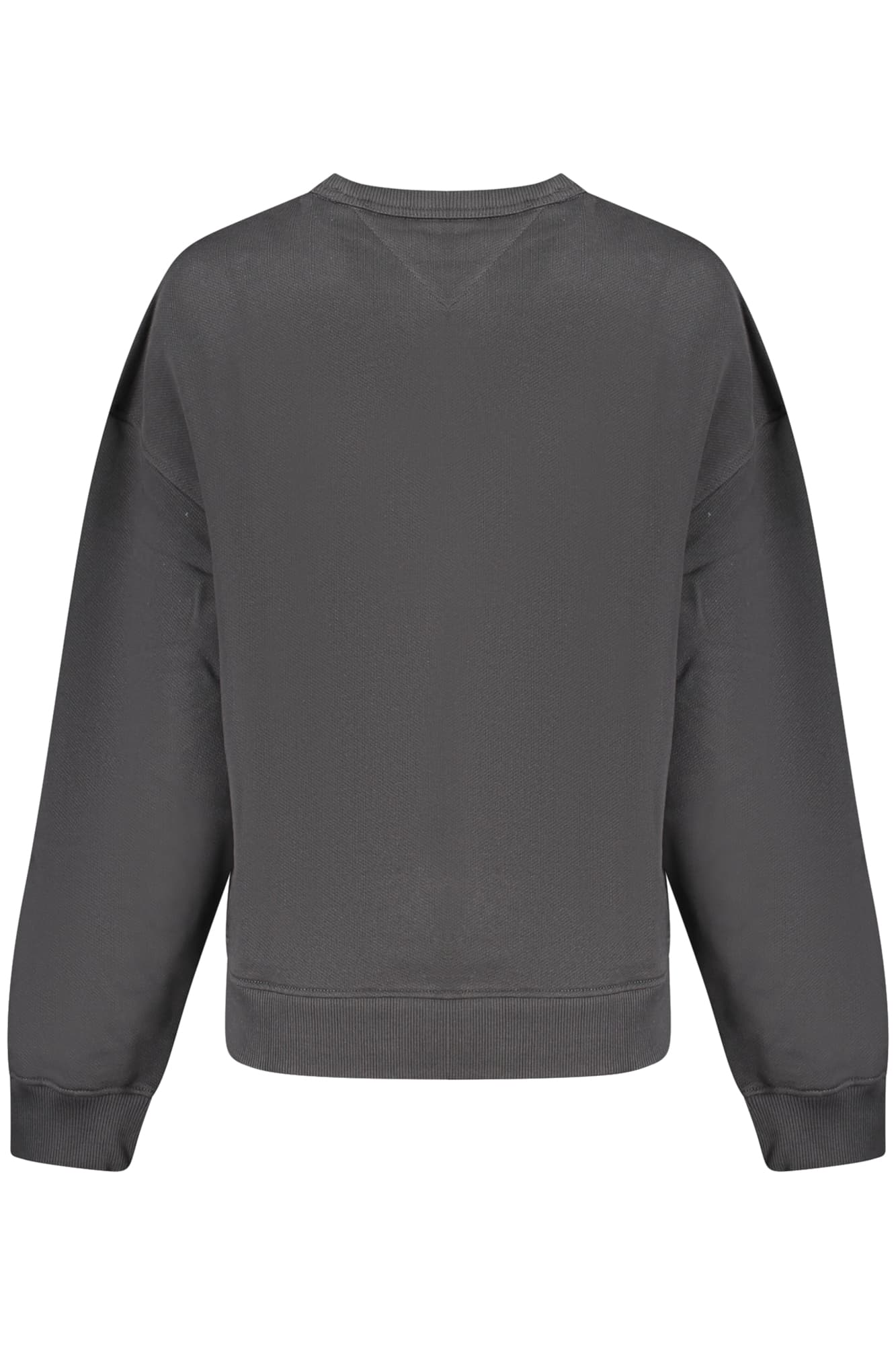 TOMMY HILFIGER FELPA SENZA ZIP DONNA NERO - Miniatura 2