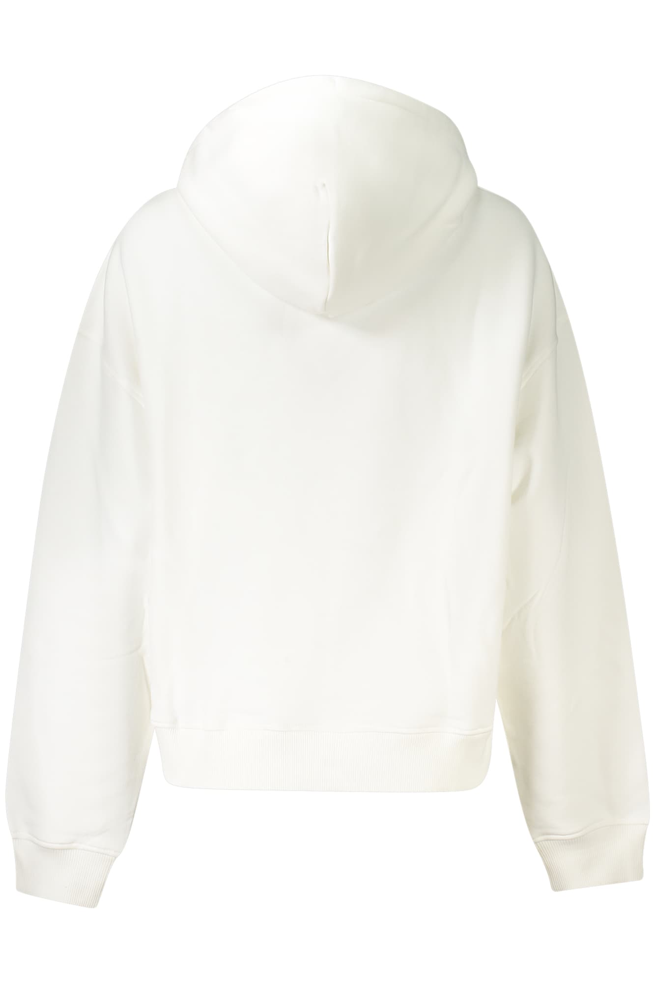TOMMY HILFIGER FELPA SENZA ZIP DONNA BIANCO - Miniatura 2