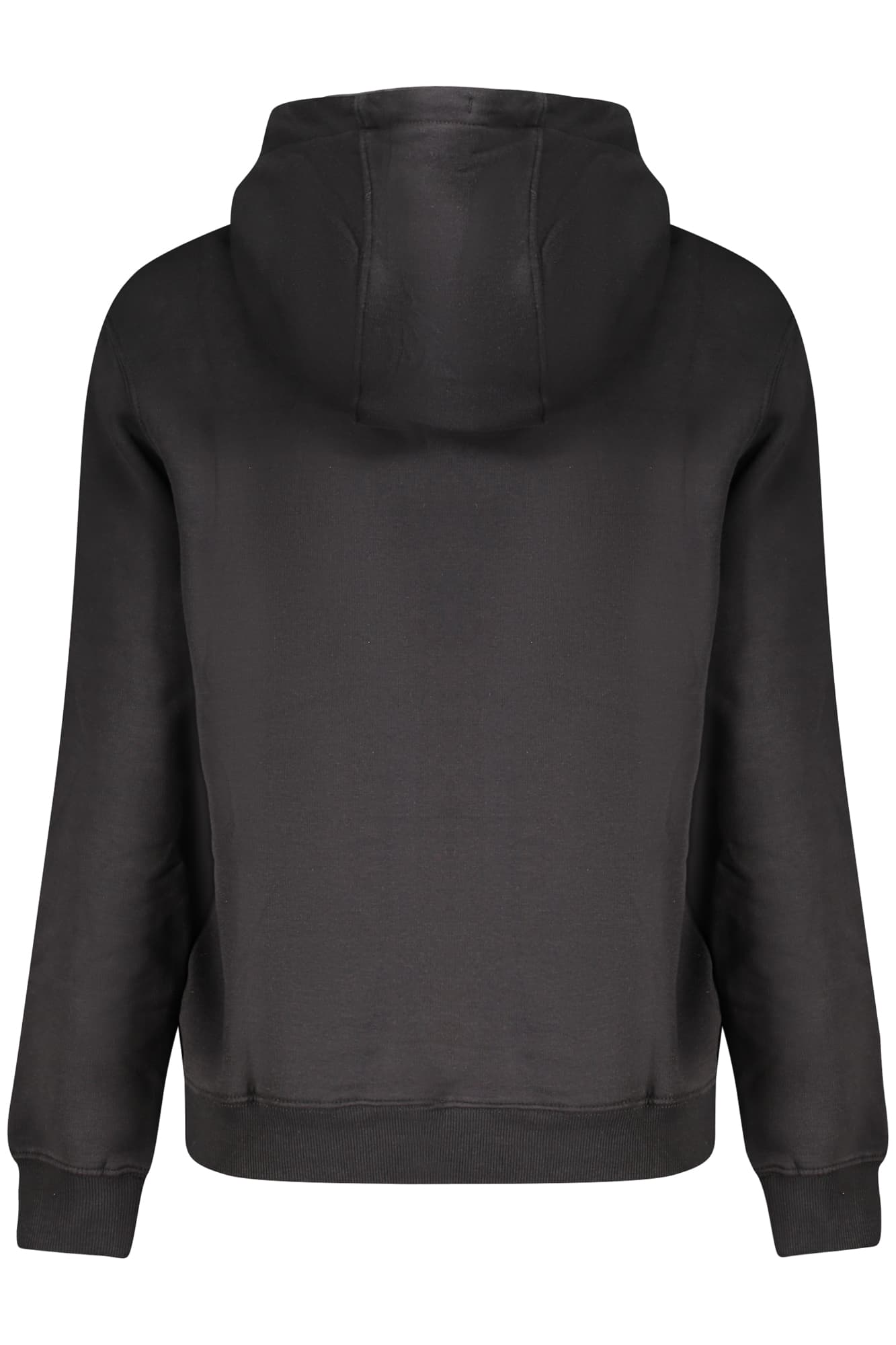 TOMMY HILFIGER FELPA SENZA ZIP DONNA NERO - Miniatura 2