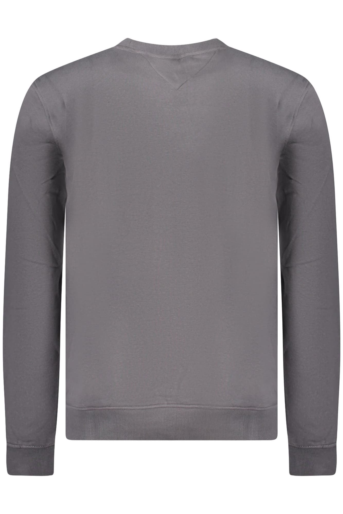 TOMMY HILFIGER FELPA SENZA ZIP UOMO GRIGIO - Miniatura 2