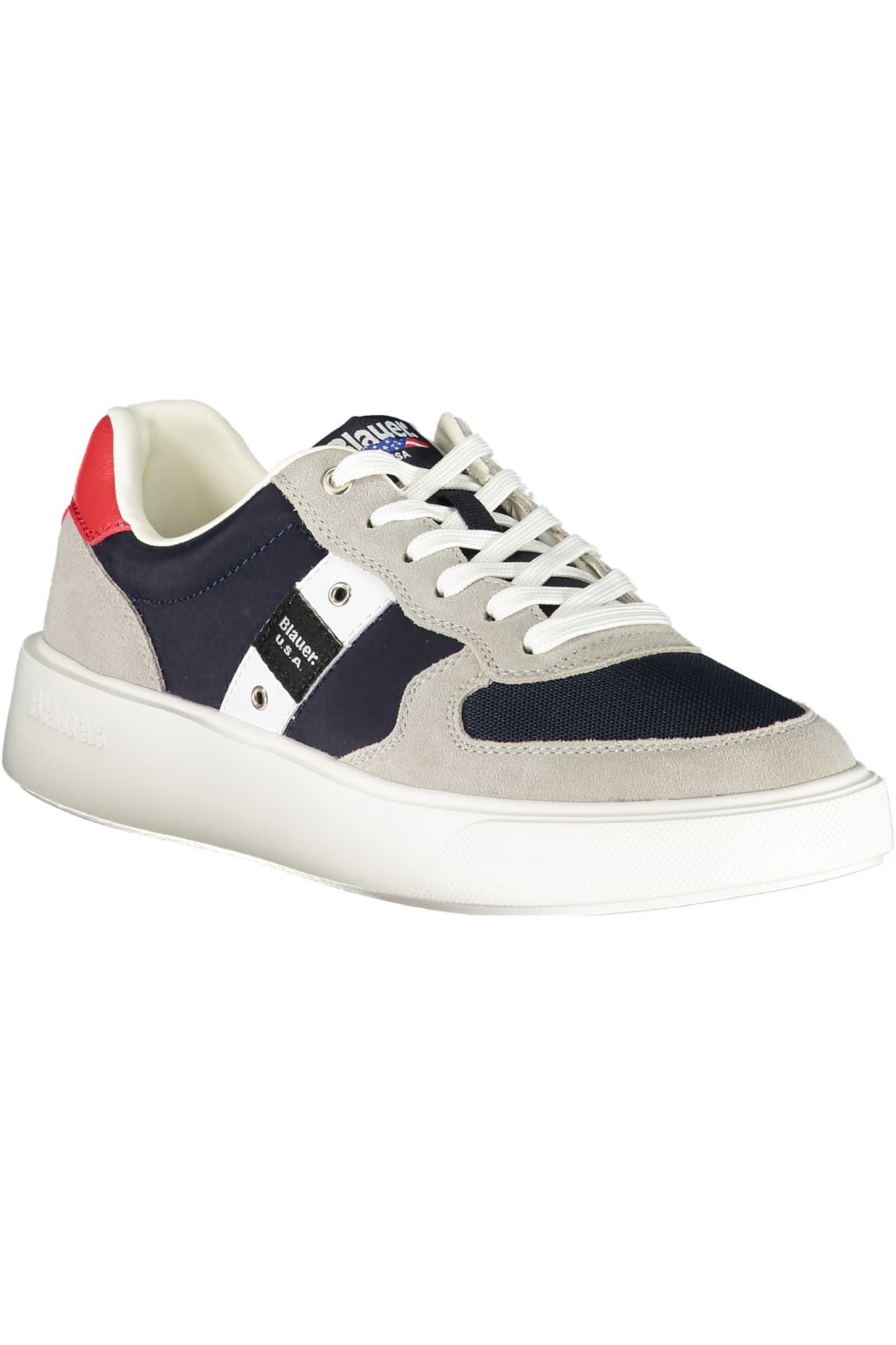 BLAUER CALZATURA SPORTIVA UOMO BLU - Miniatura 2