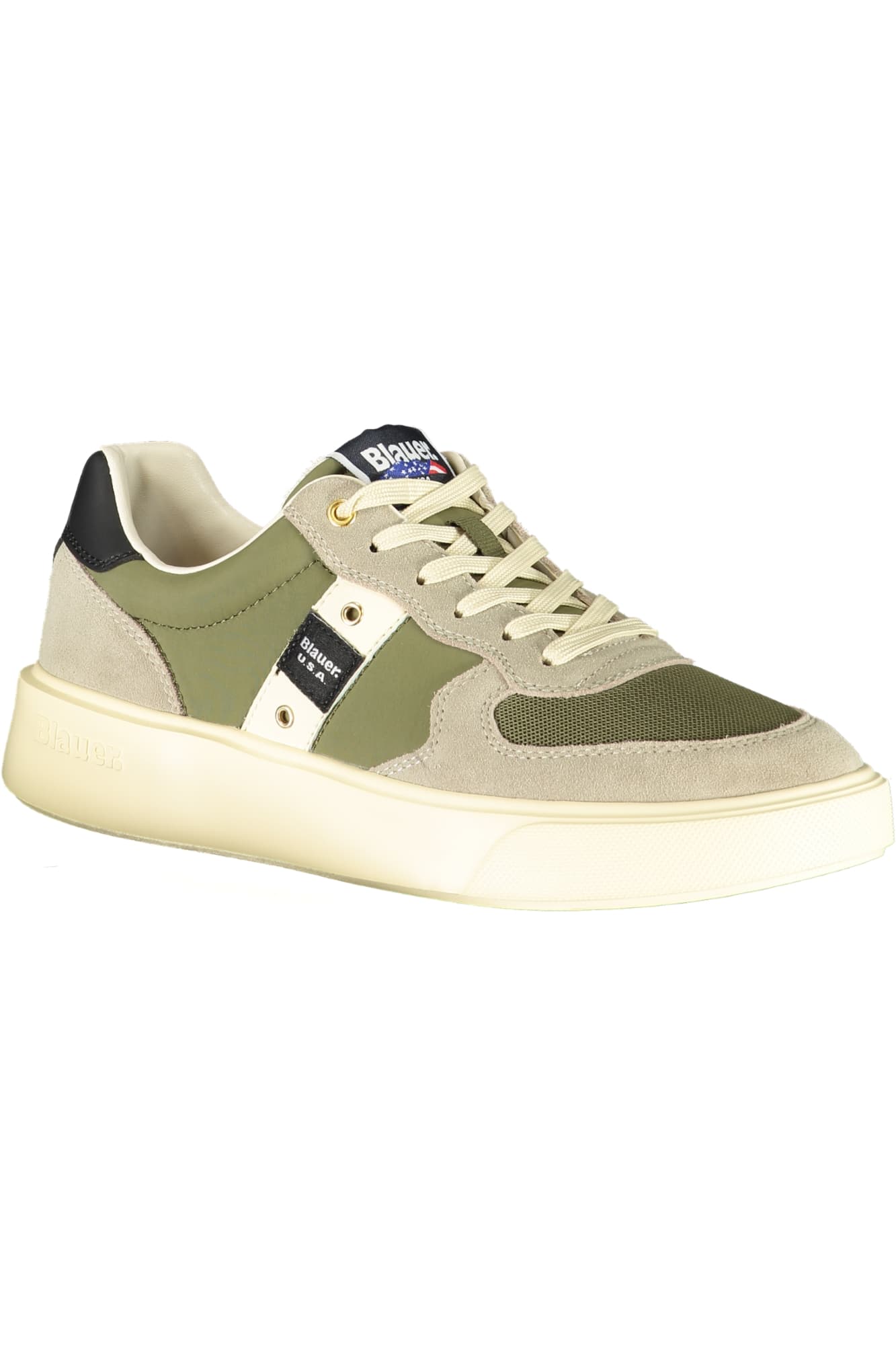 BLAUER CALZATURA SPORTIVA UOMO VERDE - Miniatura 2