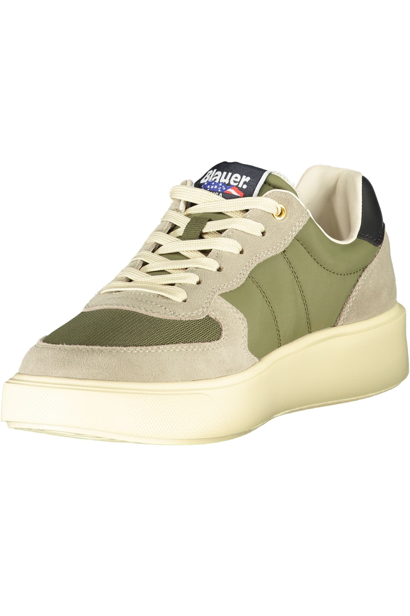 BLAUER CALZATURA SPORTIVA UOMO VERDE - Miniatura 3