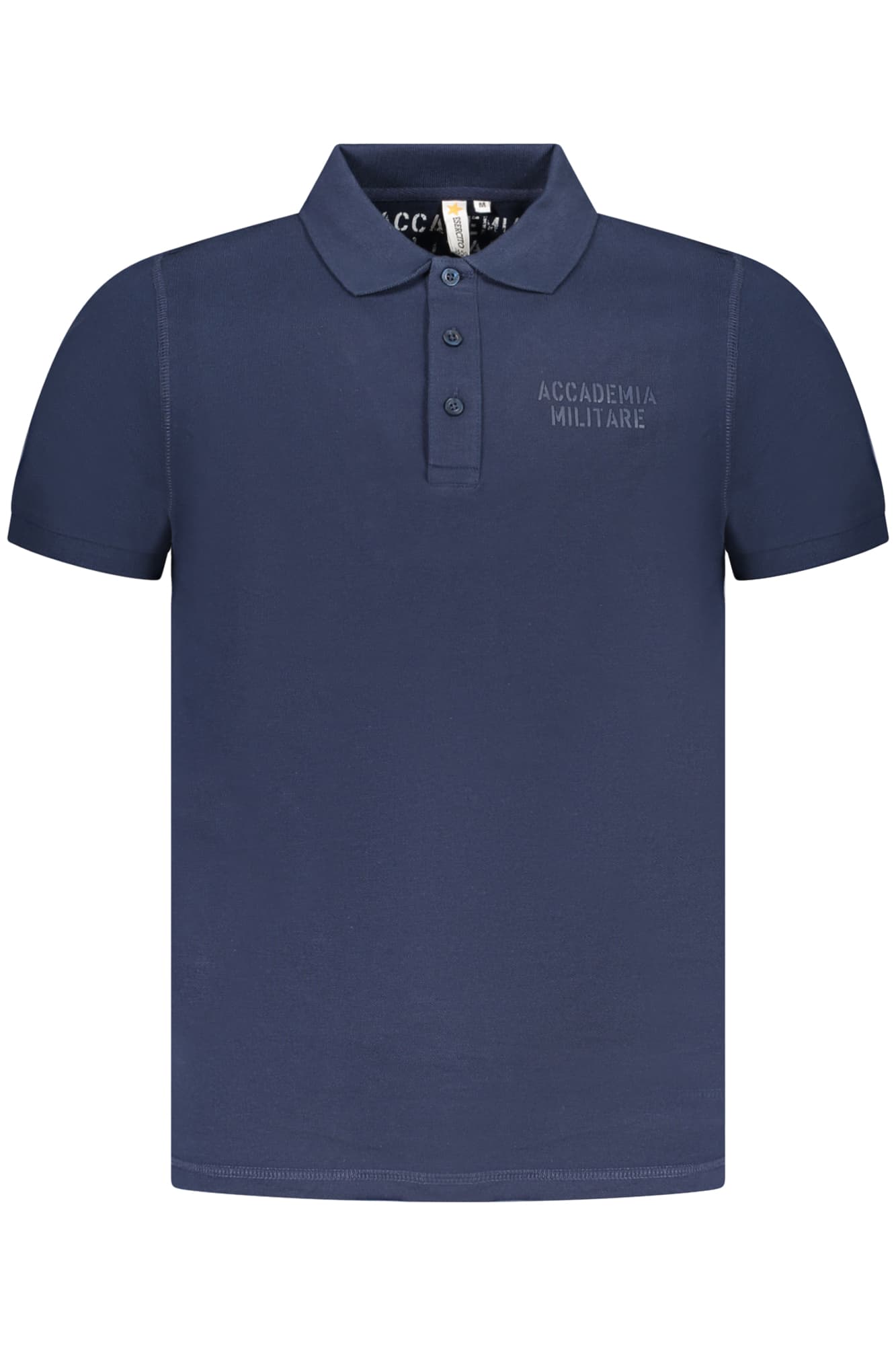 ACCADEMIA MILITARE POLO MANICHE CORTE UOMO BLU - Immagine principale