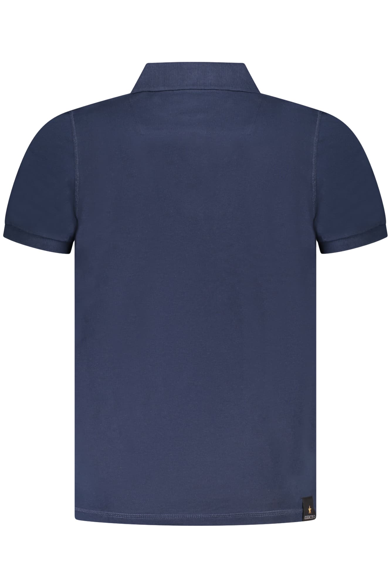 ACCADEMIA MILITARE POLO MANICHE CORTE UOMO BLU - Miniatura 2