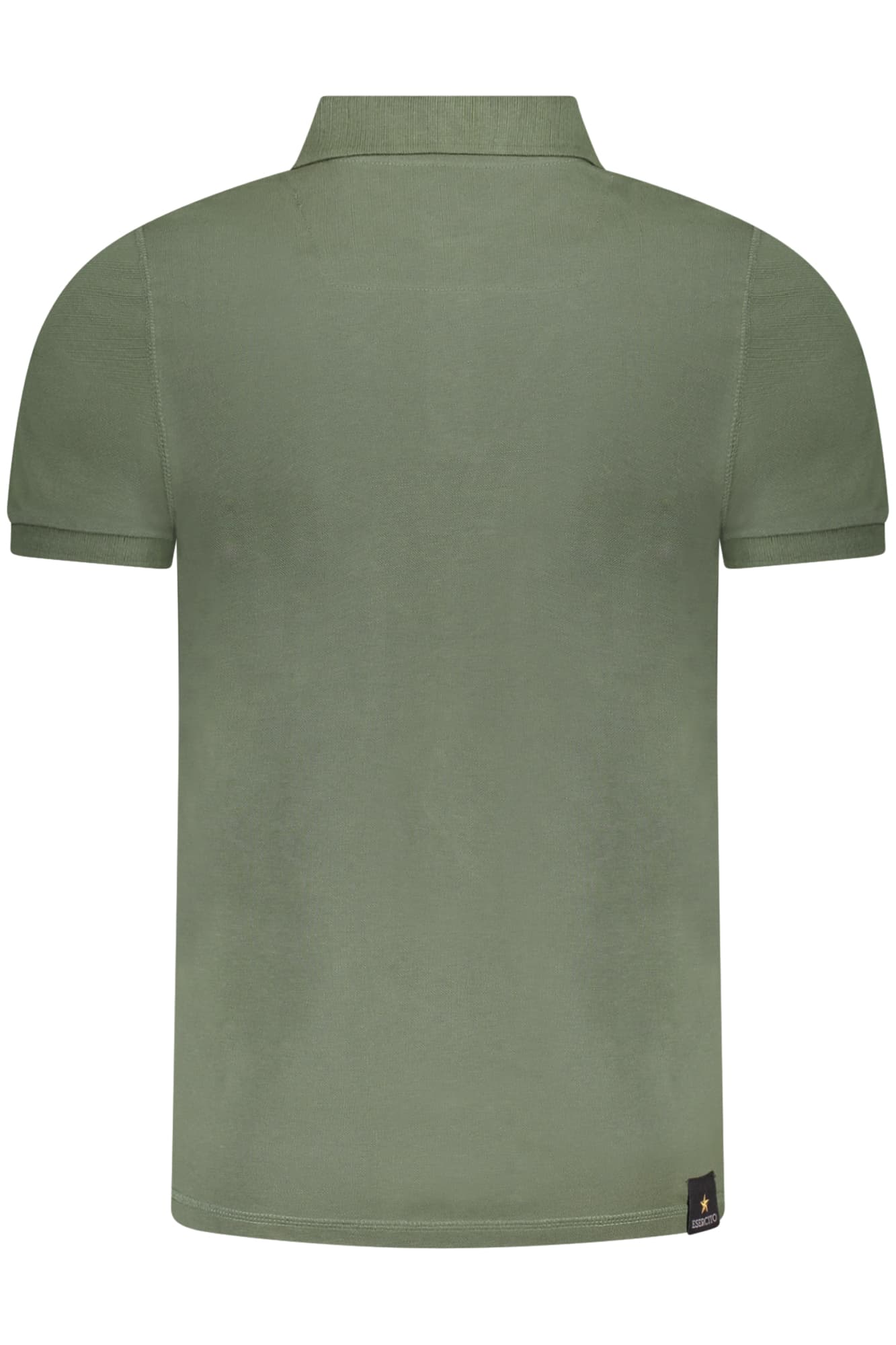 ACCADEMIA MILITARE POLO MANICHE CORTE UOMO VERDE - Miniatura 2