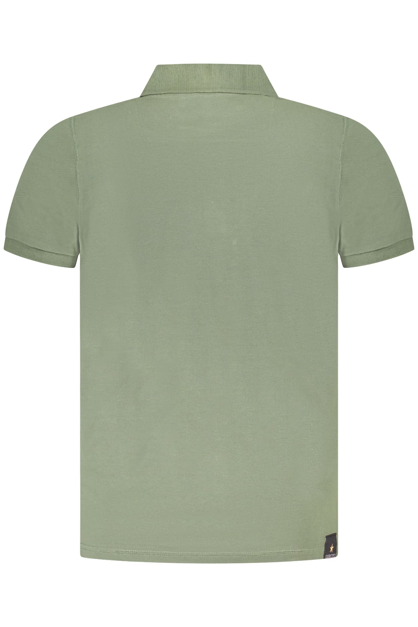 ACCADEMIA MILITARE POLO MANICHE CORTE UOMO VERDE - Miniatura 2