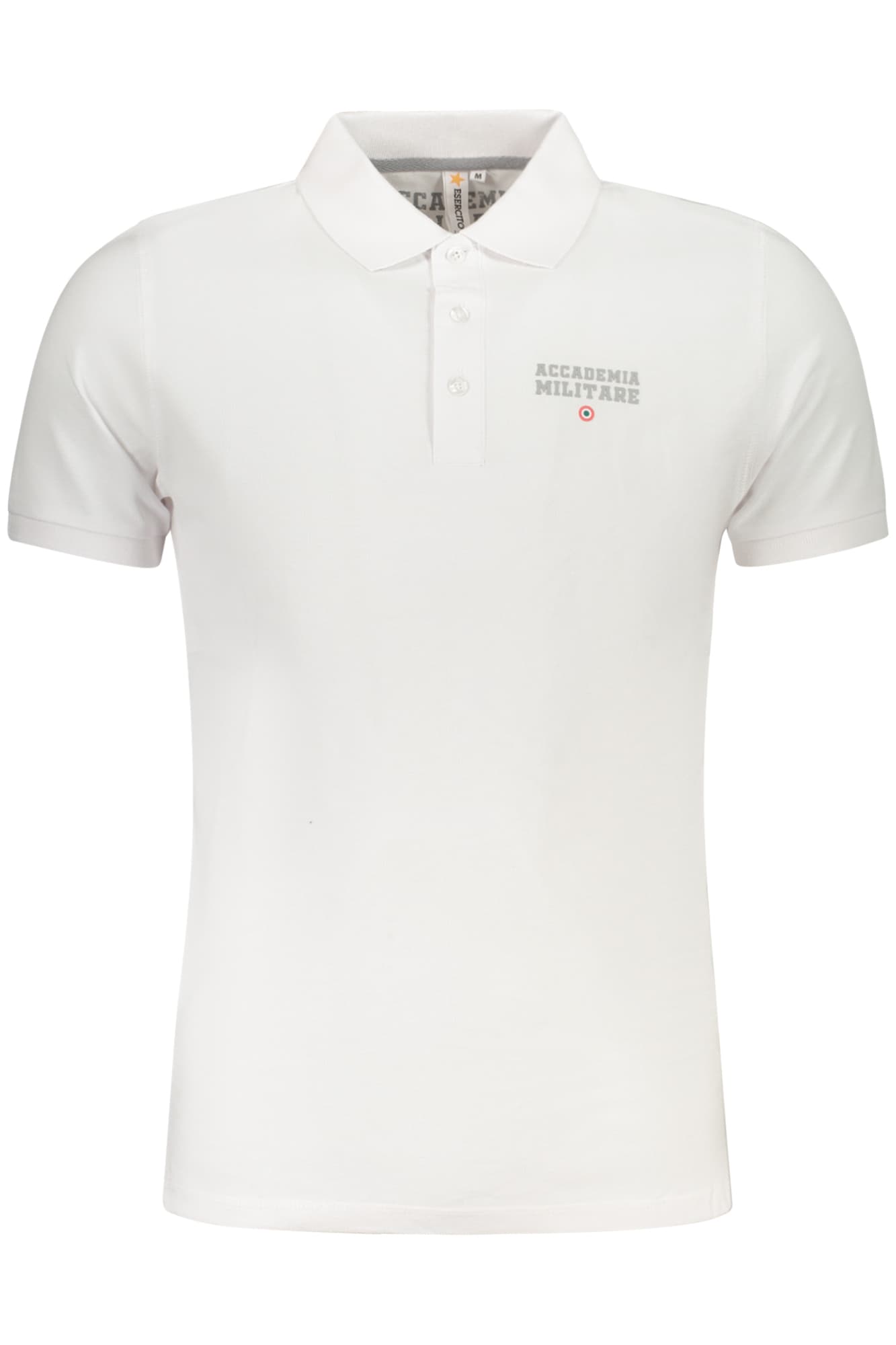 ACCADEMIA MILITARE POLO MANICHE CORTE UOMO BIANCO - Immagine principale