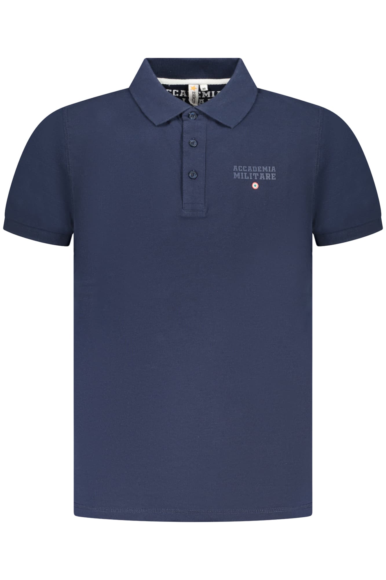 ACCADEMIA MILITARE POLO MANICHE CORTE UOMO BLU - Immagine 1