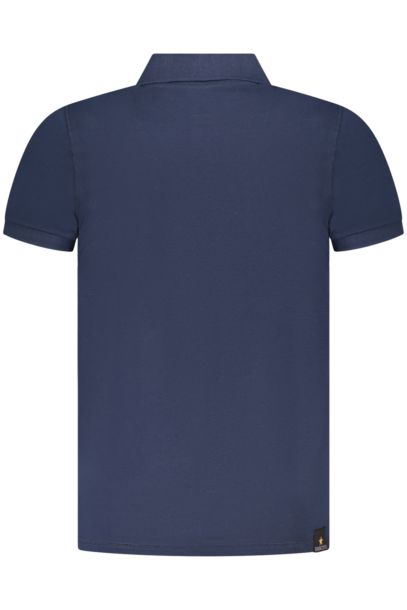 ACCADEMIA MILITARE POLO MANICHE CORTE UOMO BLU - Miniatura 2