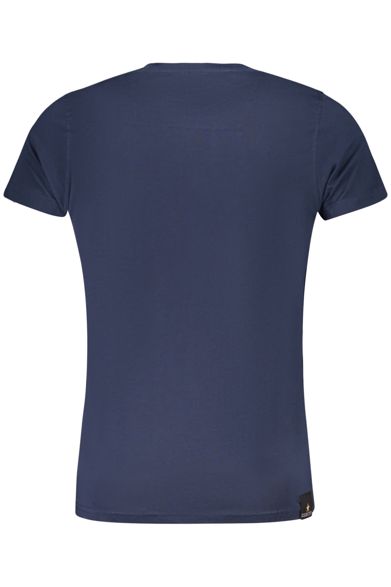ESERCITO 1659 T-SHIRT MANICHE CORTE UOMO BLU - Miniatura 2