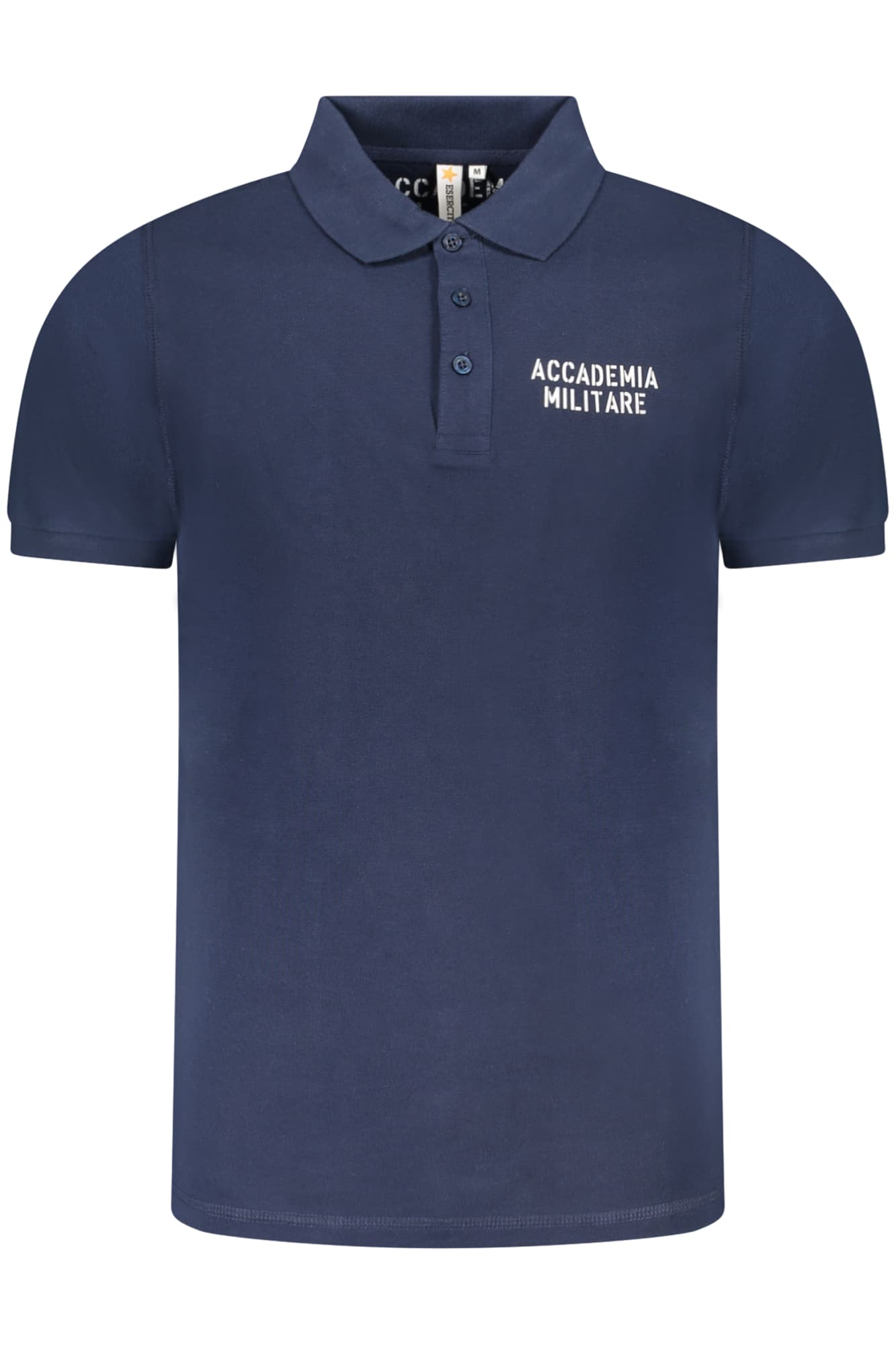 ACCADEMIA MILITARE POLO MANICHE CORTE UOMO BLU - Immagine 1
