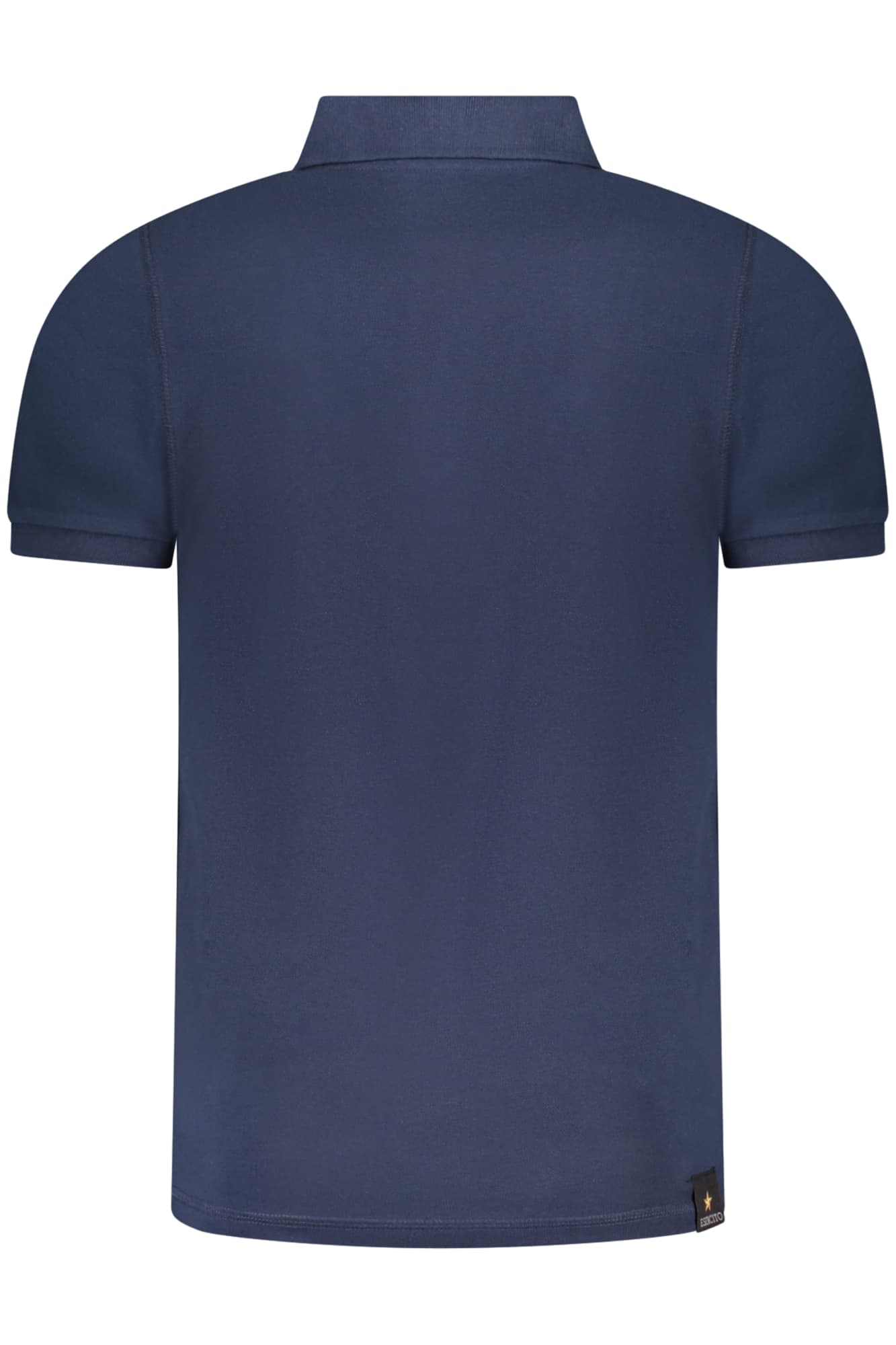 ACCADEMIA MILITARE POLO MANICHE CORTE UOMO BLU - Miniatura 2