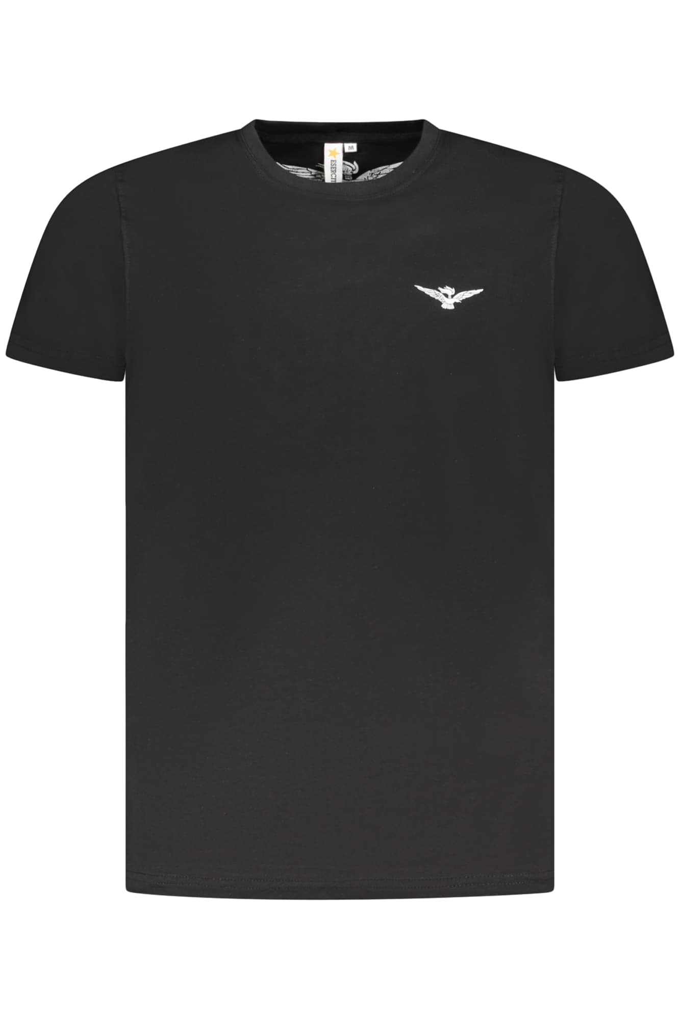 ESERCITO 1659 T-SHIRT MANICHE CORTE UOMO NERO - Immagine principale