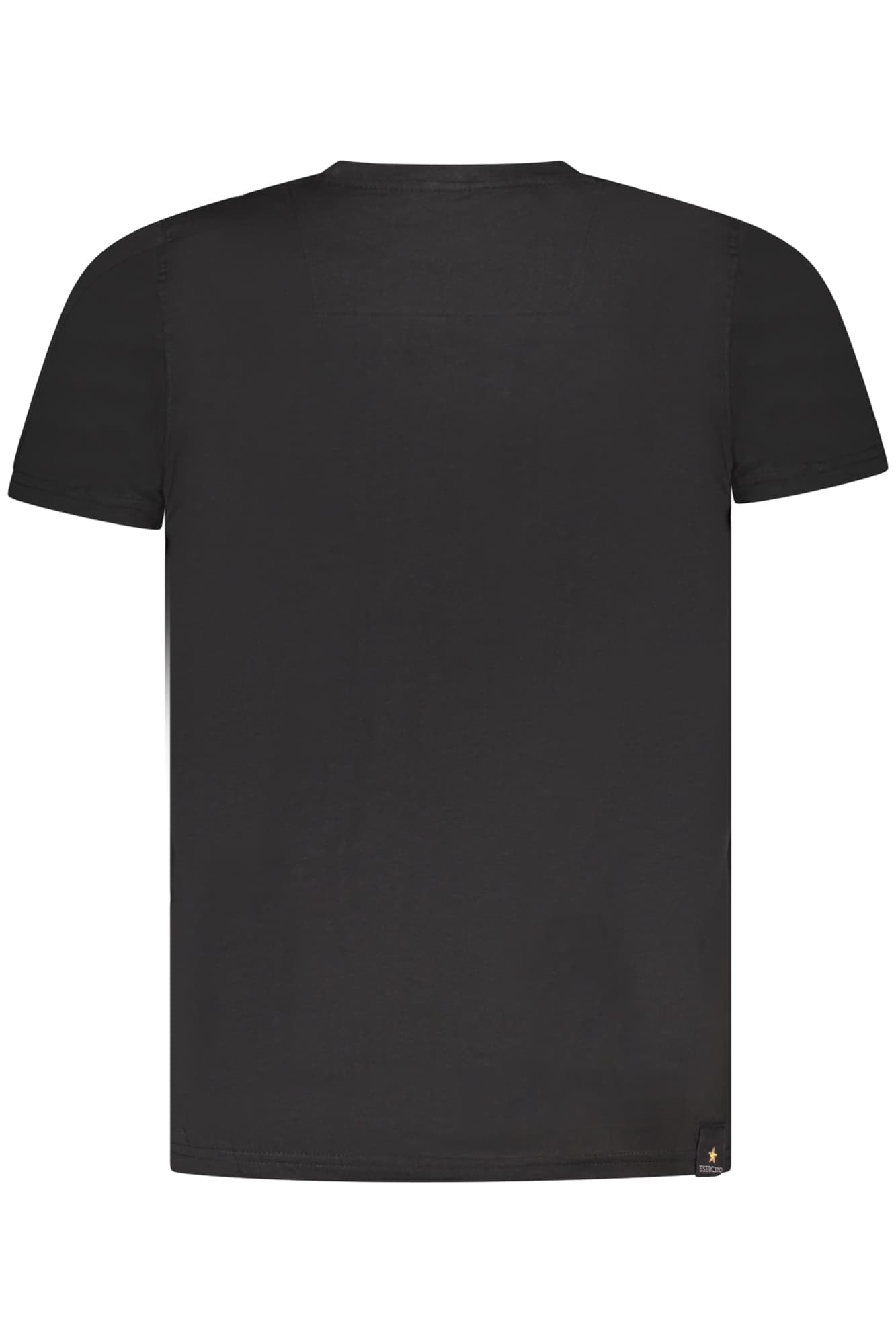 ESERCITO 1659 T-SHIRT MANICHE CORTE UOMO NERO - Miniatura 2