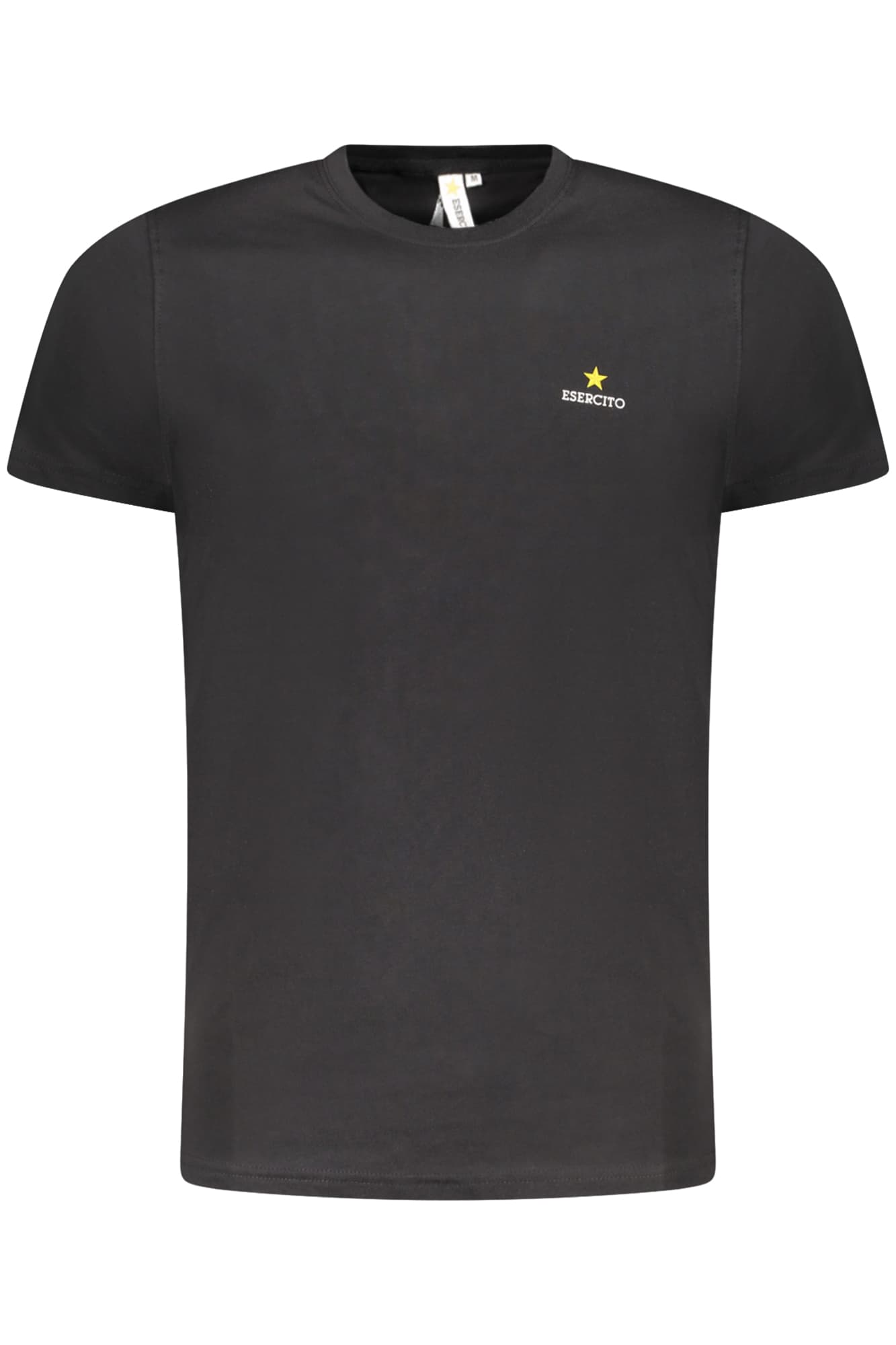 ESERCITO 1659 T-SHIRT MANICHE CORTE UOMO NERO - Immagine principale