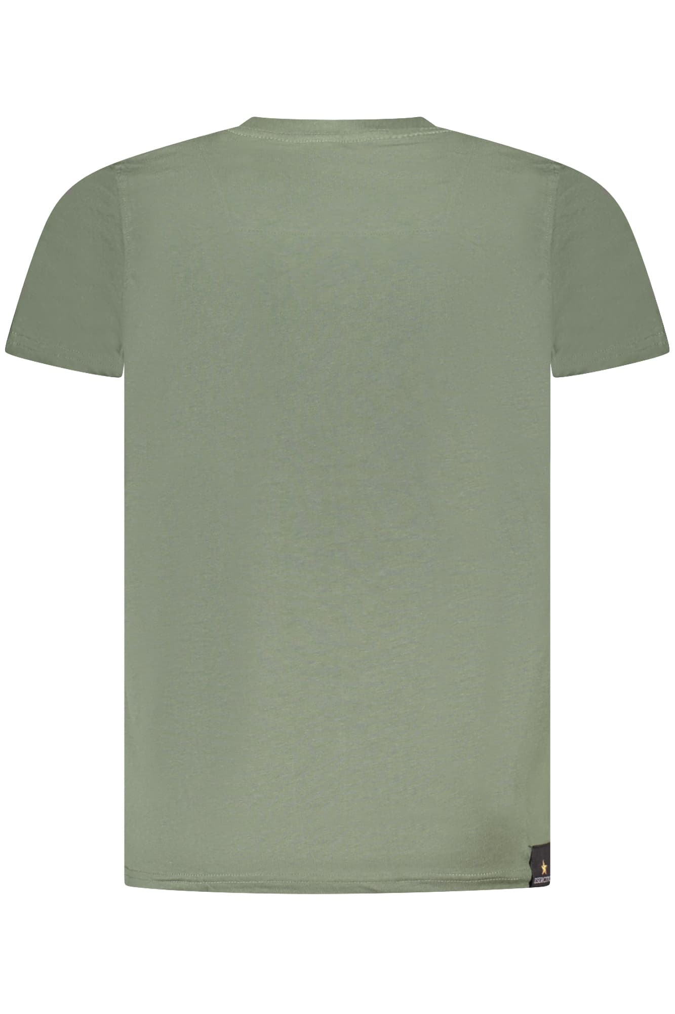 ACCADEMIA MILITARE T-SHIRT MANICHE CORTE UOMO VERDE - Miniatura 2
