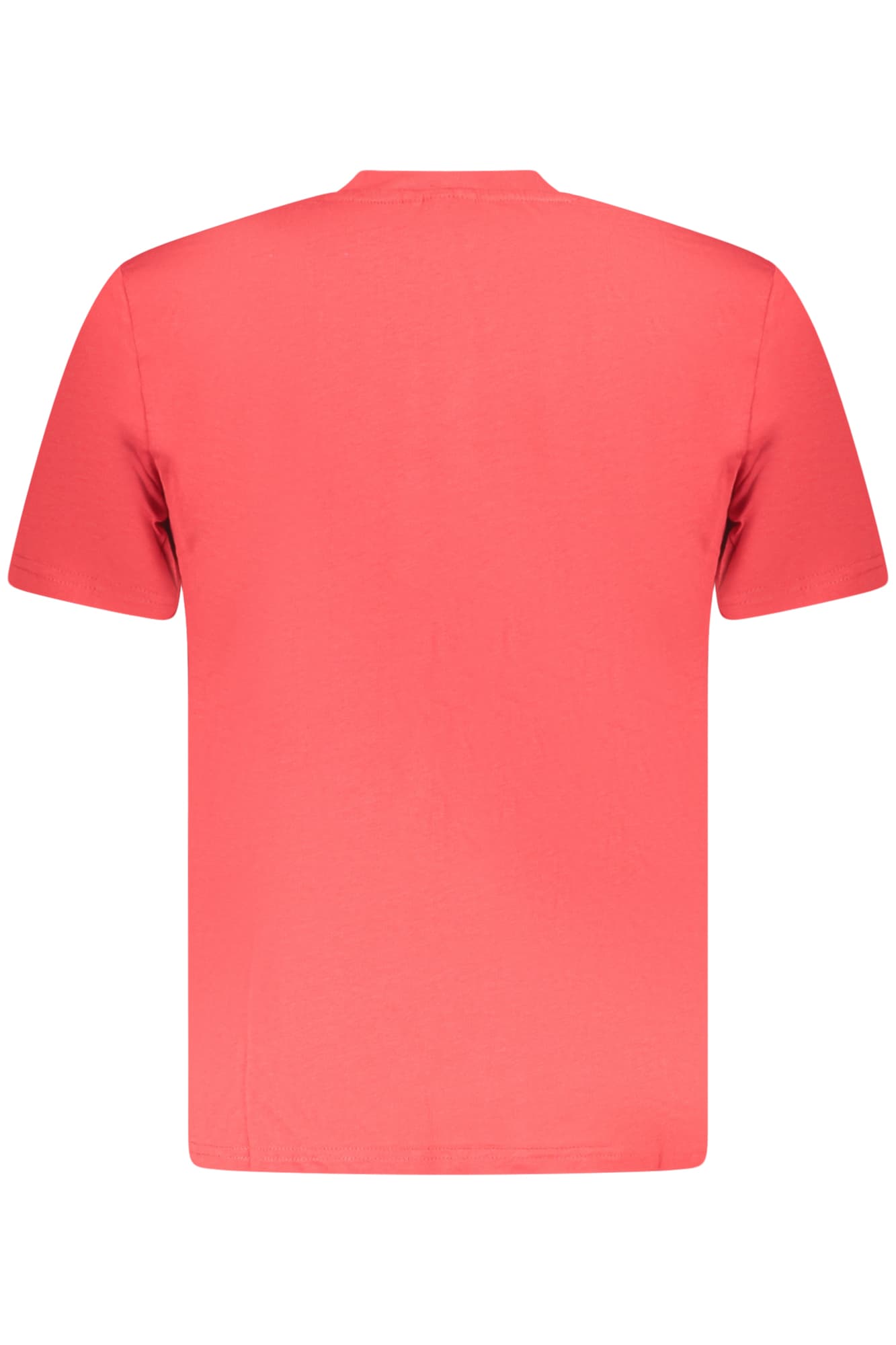 U.S. GRAND T-SHIRT MANICHE CORTE UOMO ROSSO - Miniatura 2