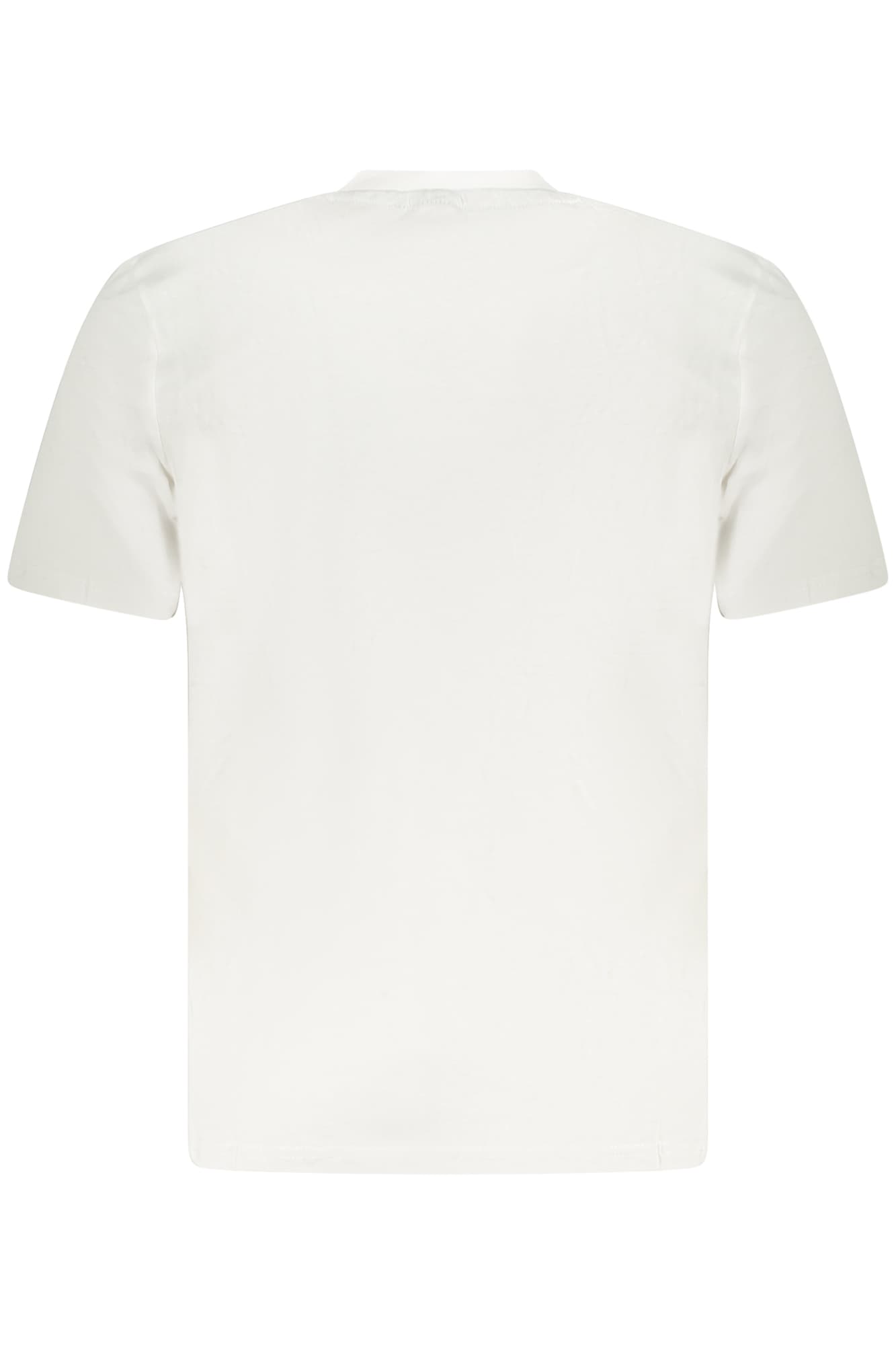 U.S. GRAND T-SHIRT MANICHE CORTE UOMO BIANCO - Miniatura 2
