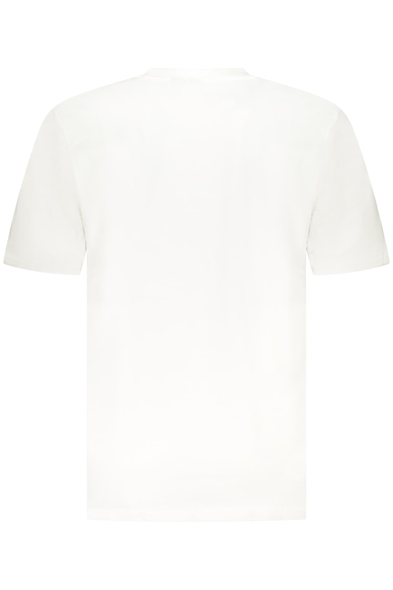 U.S. GRAND T-SHIRT MANICHE CORTE UOMO BIANCO - Miniatura 2