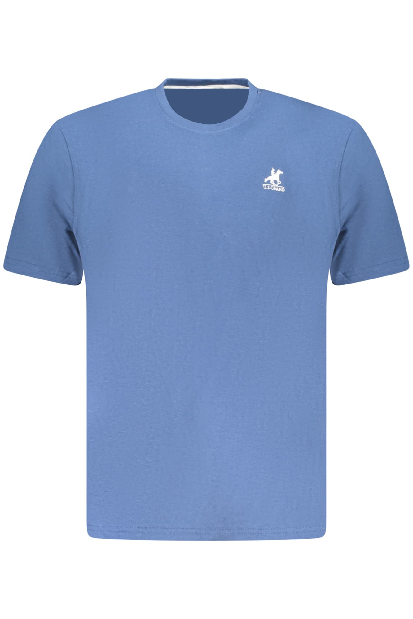 U.S. GRAND T-SHIRT MANICHE CORTE UOMO BLU - Immagine principale