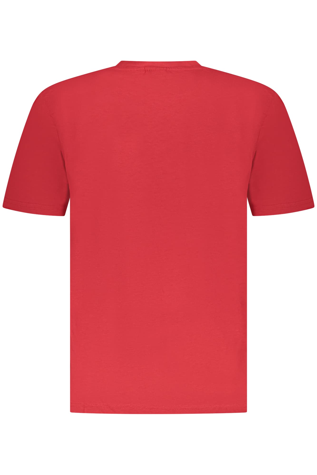 U.S. GRAND T-SHIRT MANICHE CORTE UOMO ROSSO - Miniatura 2