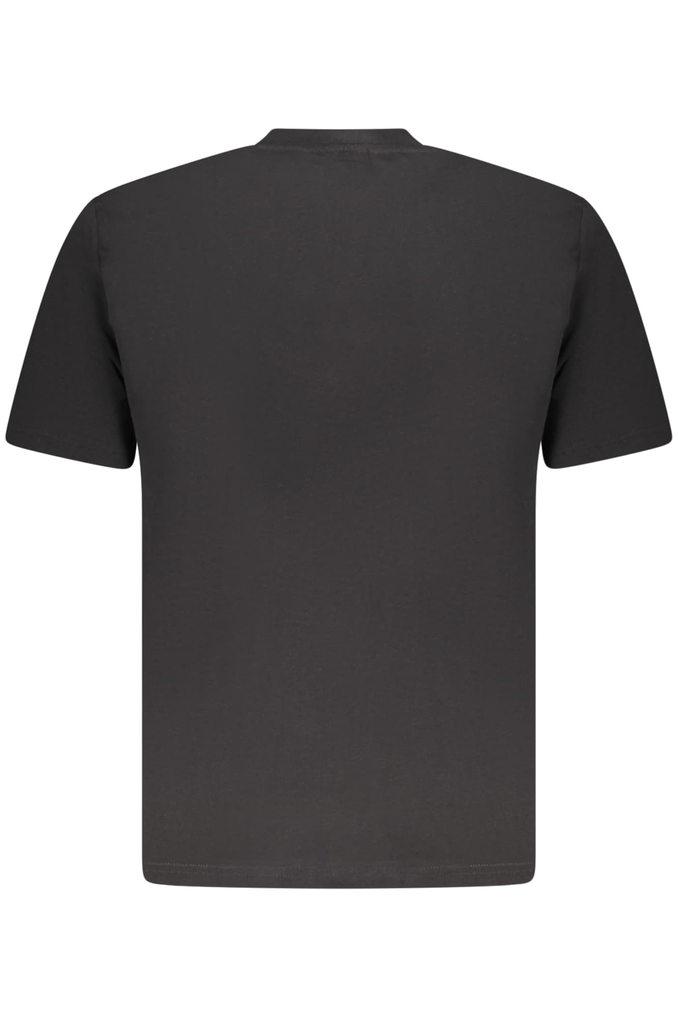 U.S. GRAND T-SHIRT MANICHE CORTE UOMO NERO - Miniatura 2