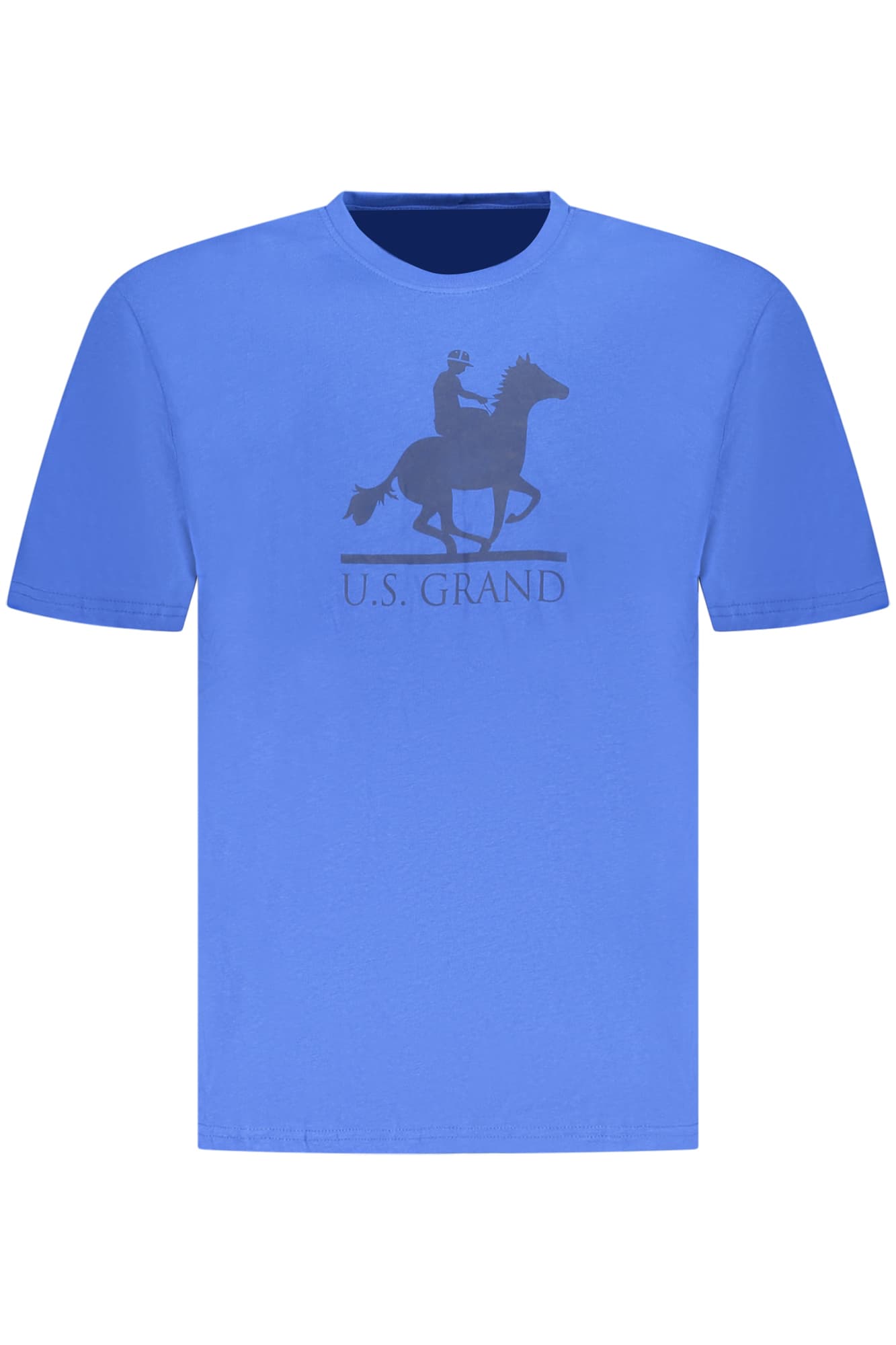 U.S. GRAND T-SHIRT MANICHE CORTE UOMO BLU - Immagine principale