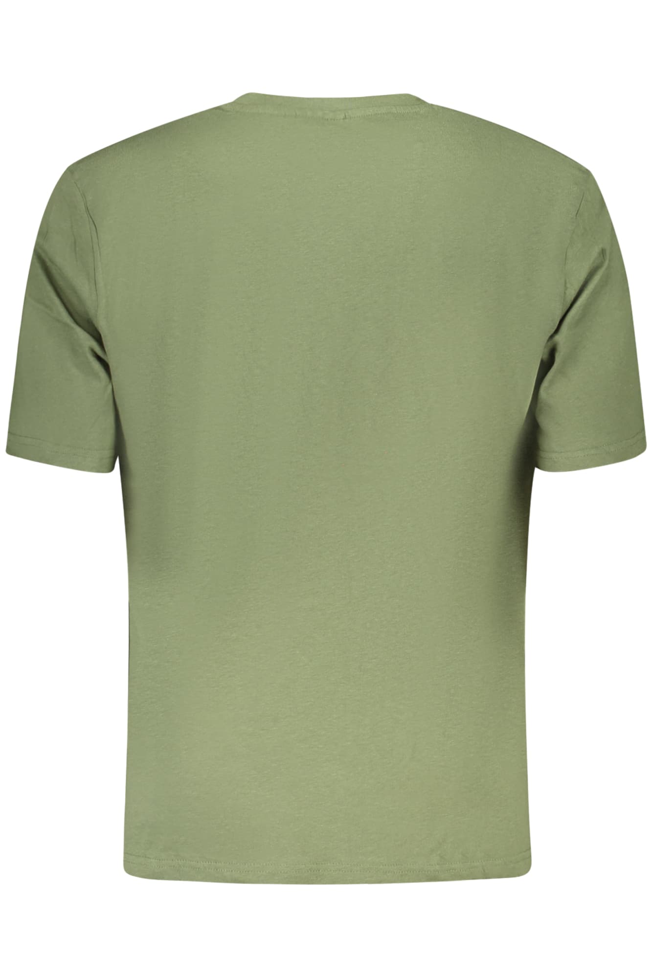 U.S. GRAND T-SHIRT MANICHE CORTE UOMO VERDE - Miniatura 3