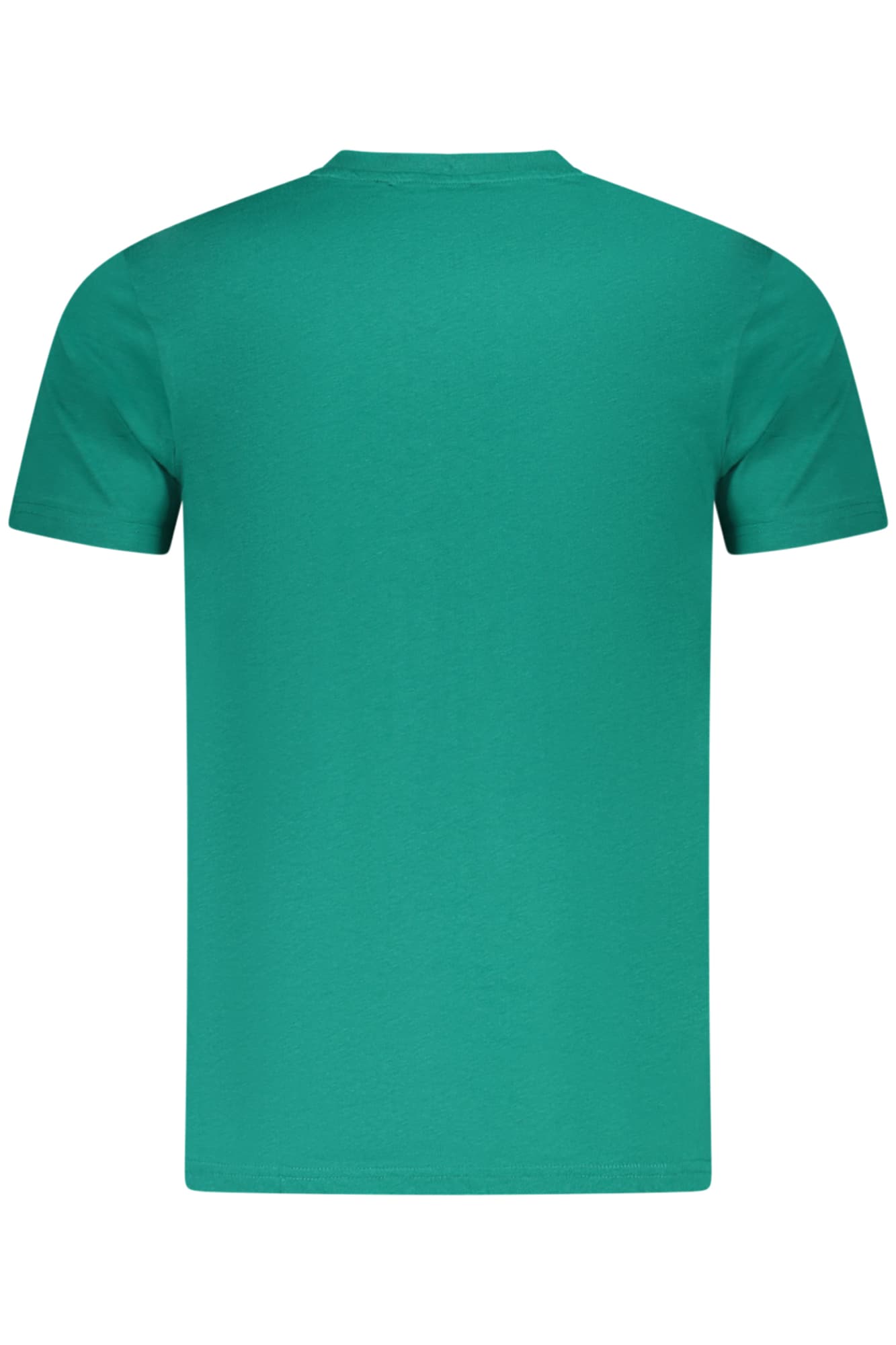 CAVALLI CLASS T-SHIRT MANICHE CORTE UOMO VERDE - Miniatura 2