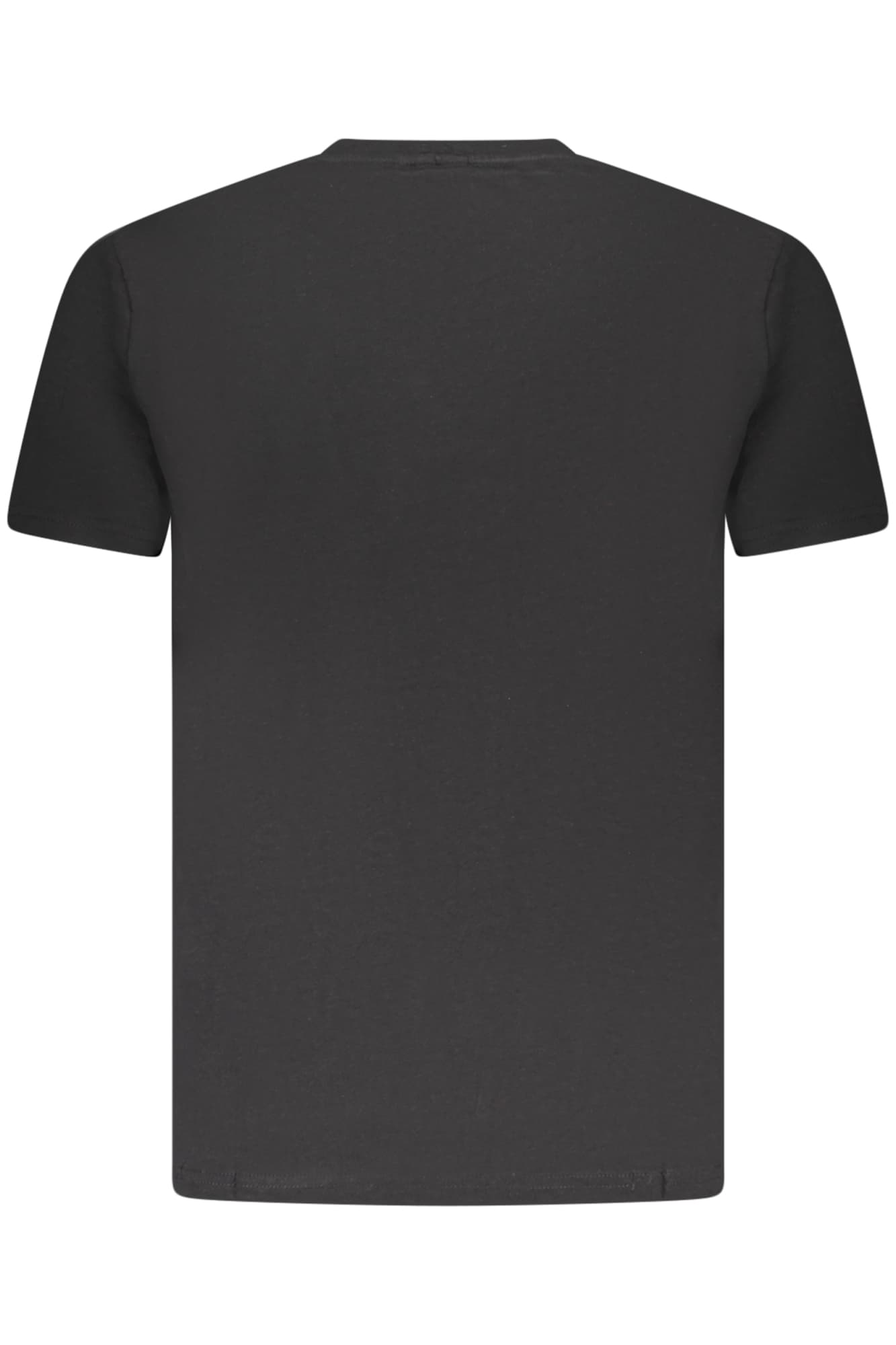 U.S. GRAND T-SHIRT MANICHE CORTE UOMO NERO - Miniatura 2