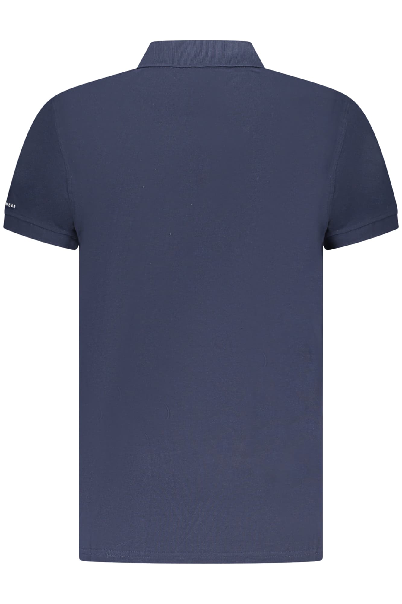 TRUSSARDI POLO MANICHE CORTE UOMO BLU - Miniatura 2