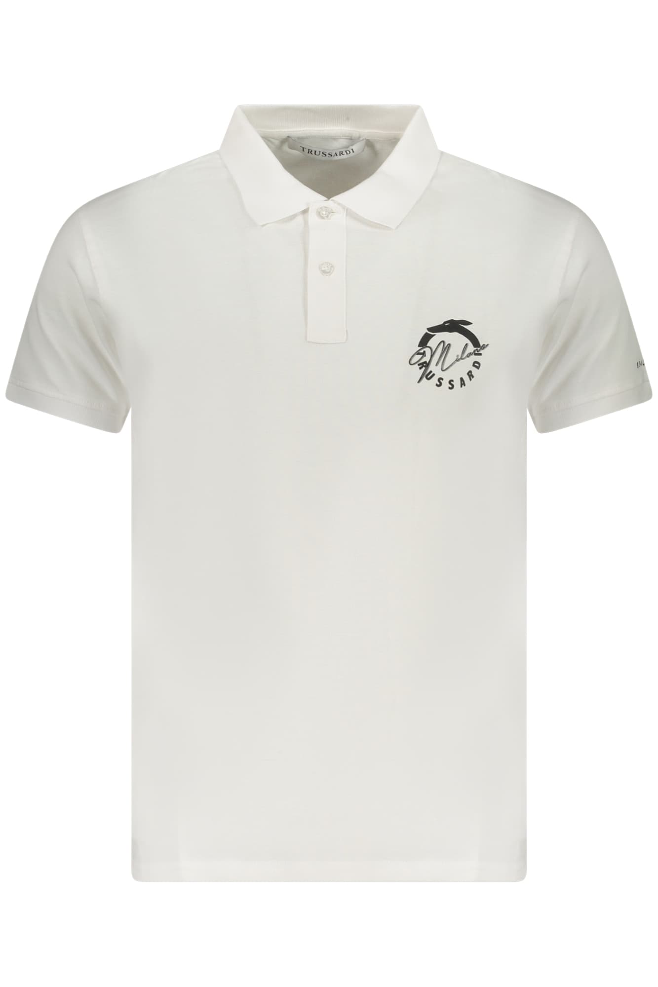 TRUSSARDI POLO MANICHE CORTE UOMO BIANCO - Immagine 1