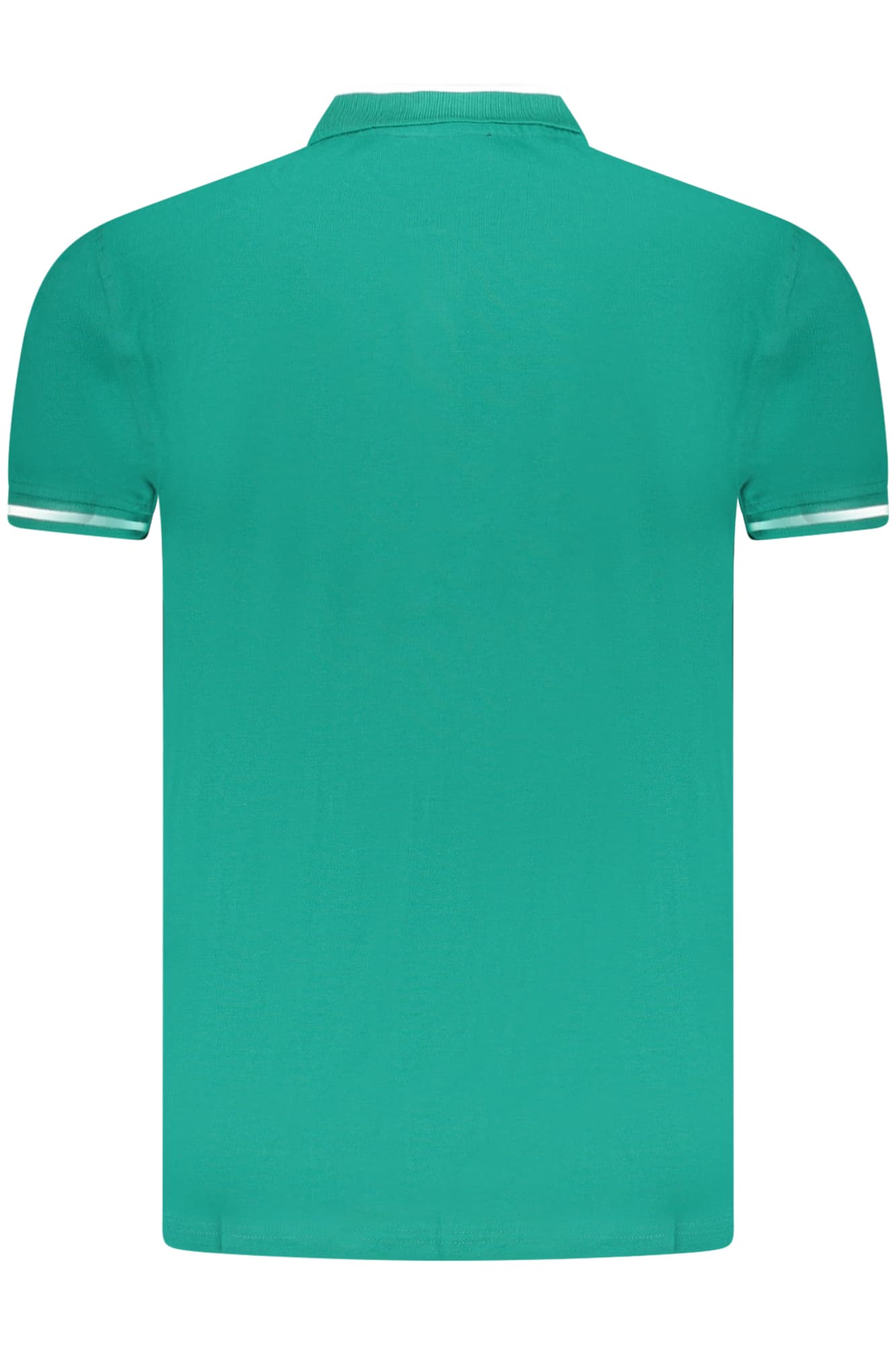 CAVALLI CLASS POLO MANICHE CORTE UOMO VERDE - Miniatura 2