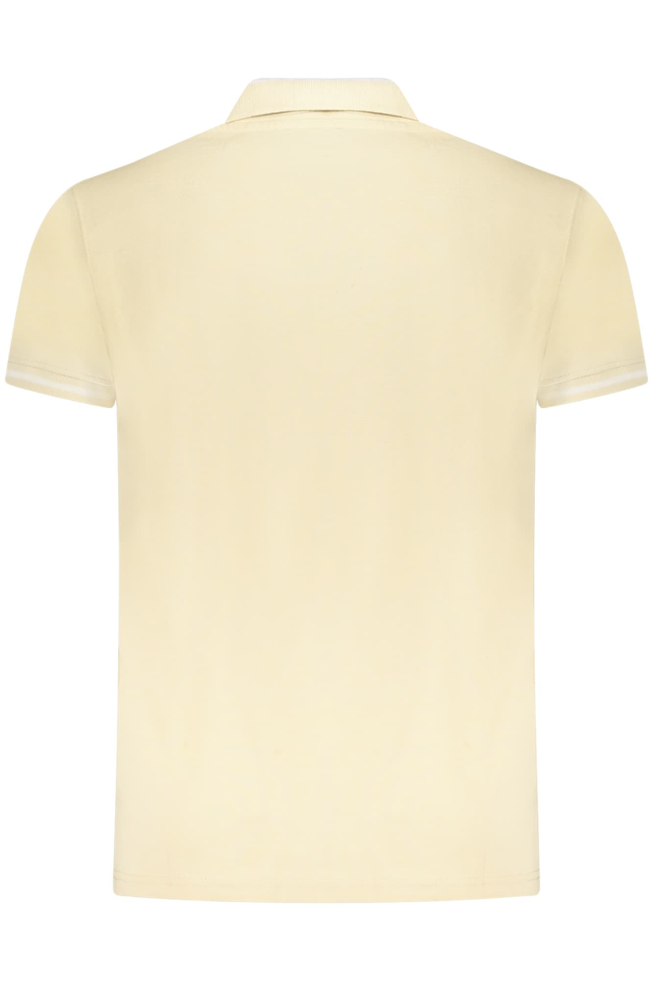 CAVALLI CLASS POLO MANICHE CORTE UOMO BEIGE - Miniatura 2