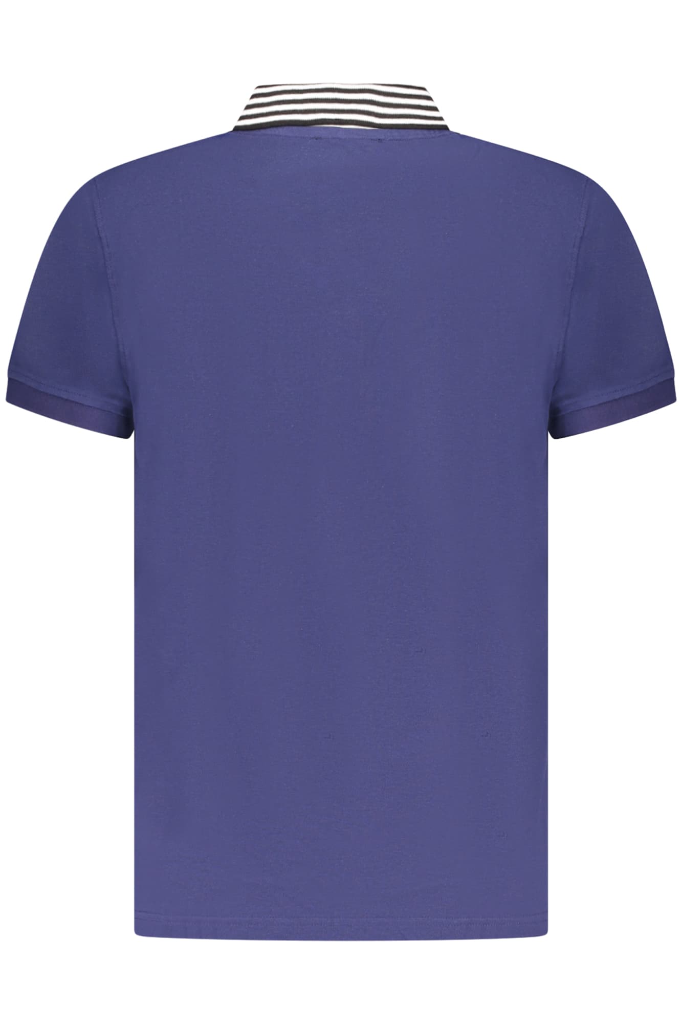 CAVALLI CLASS POLO MANICHE CORTE UOMO BLU - Miniatura 2